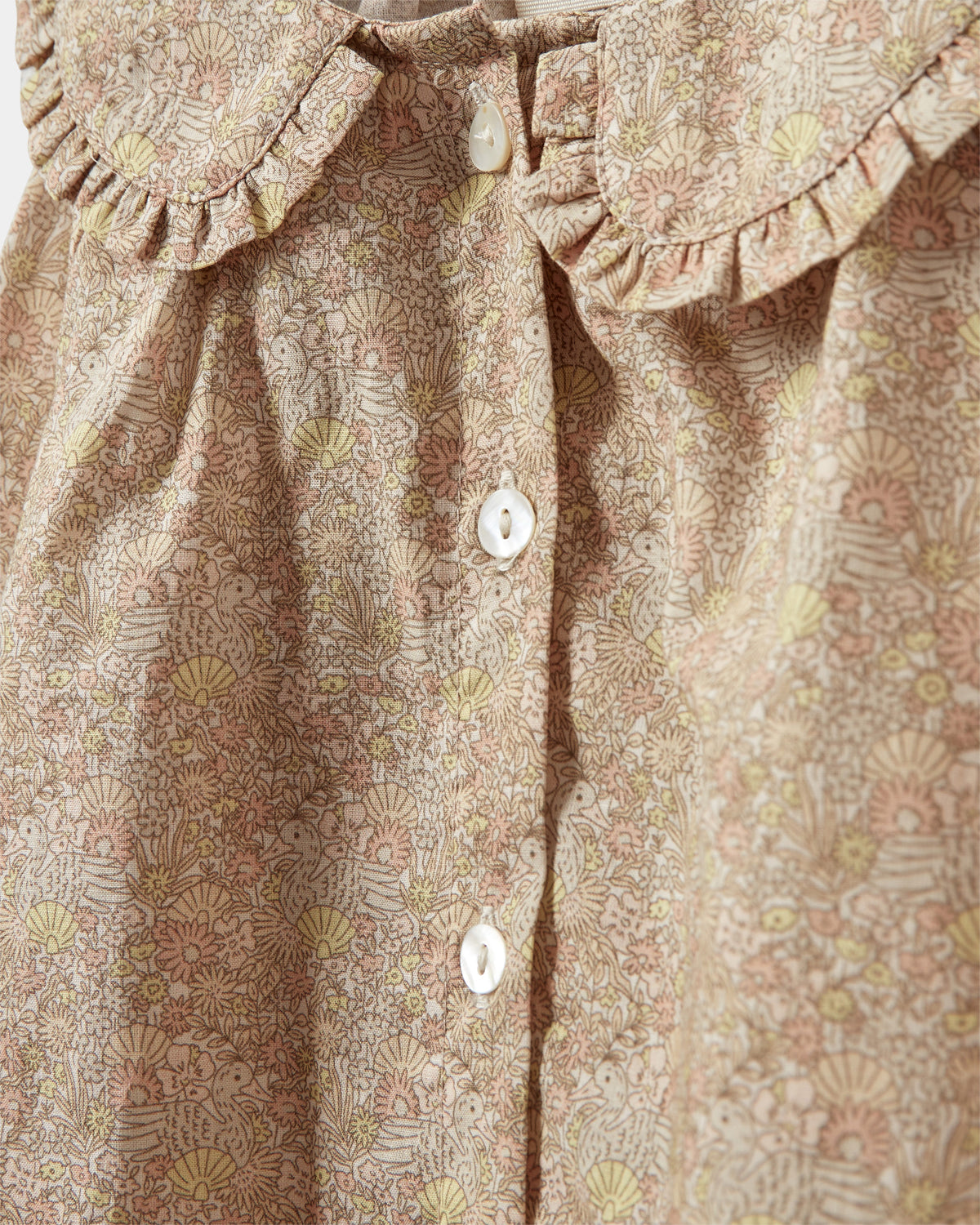 Sofie Schnoor BABY INGASB BLUSE Bluse 4116 Rose w Yellow