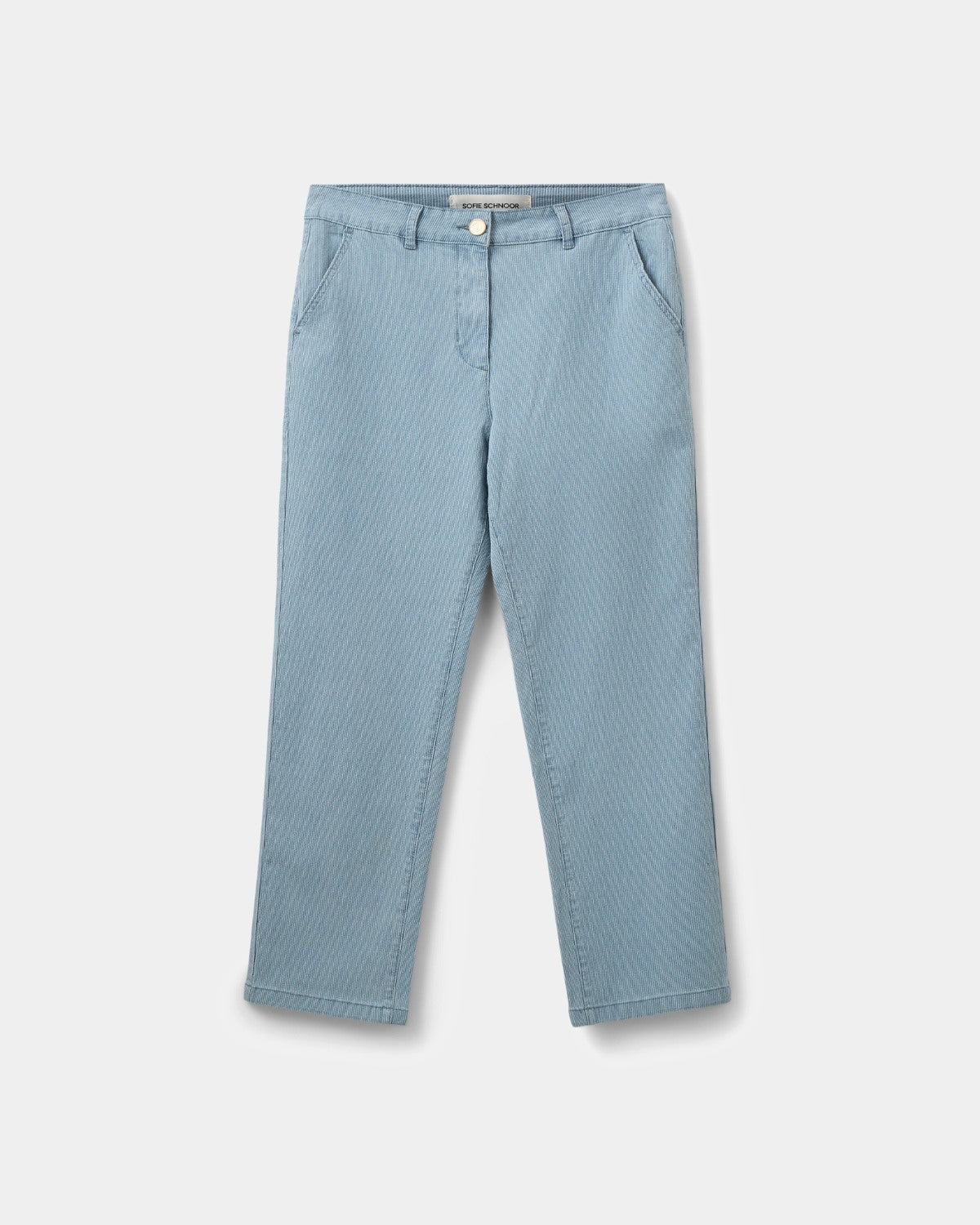 Sofie Schnoor WOMEN IRISHSW BUKSER Buks 5094 Light Blue striped