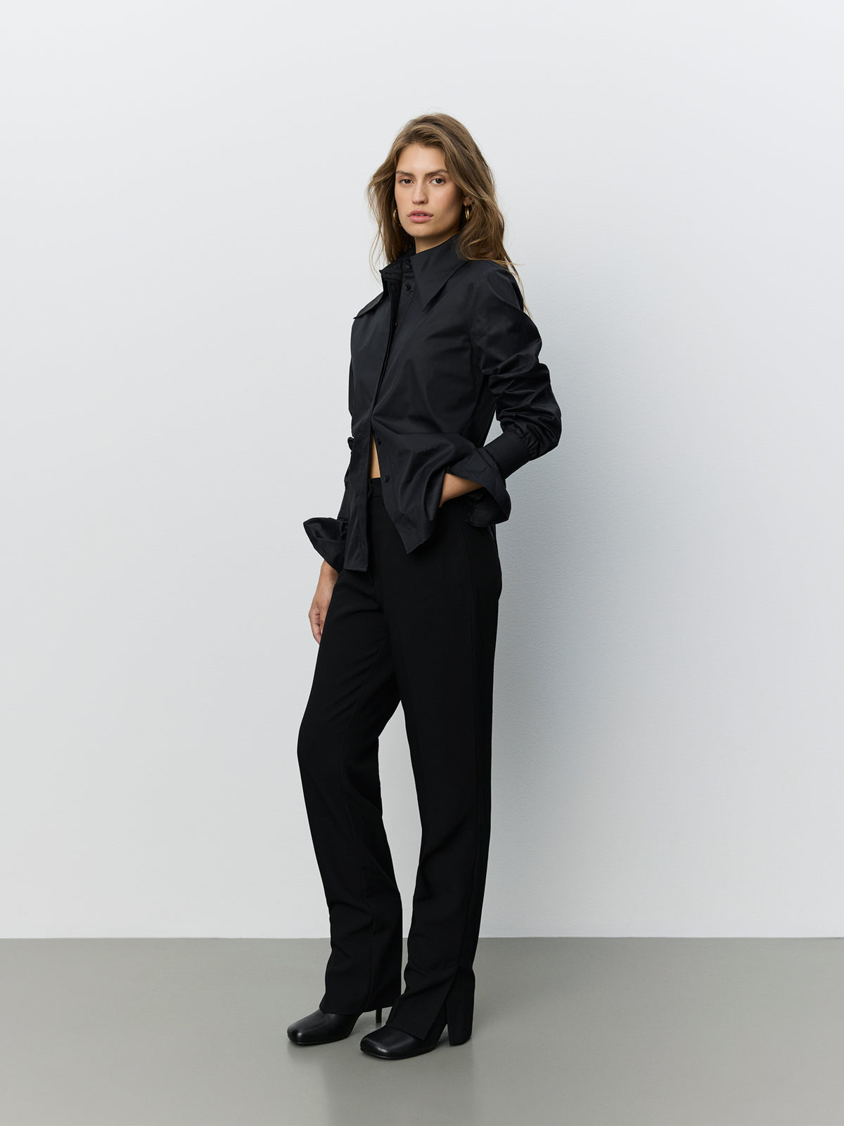 Sofie Schnoor WOMEN IZABELLASW SKJORTE M. FRYNSER Skjorte 1000 Black