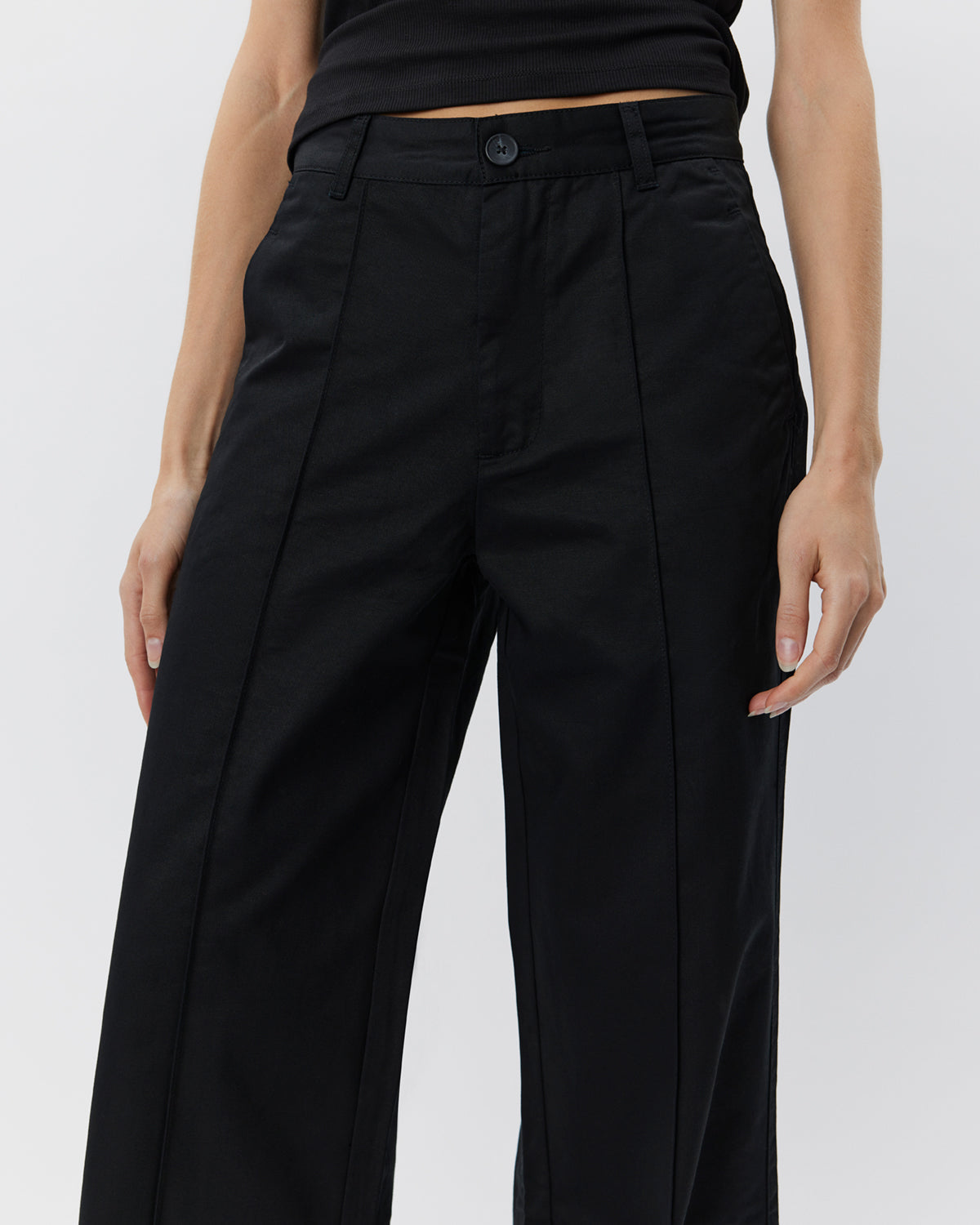 Sofie Schnoor WOMEN IZZASW BUKSER Buks 1000 Black