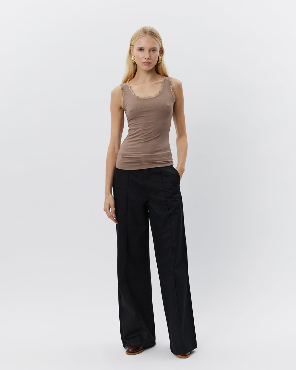 Sofie Schnoor WOMEN IZZASW BUKSER Buks 1000 Black