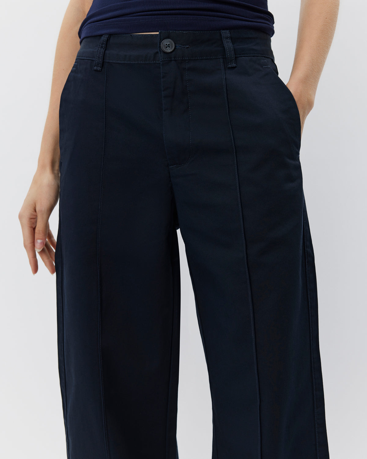 Sofie Schnoor WOMEN IZZASW BUKSER Buks 5119 Navy Blue