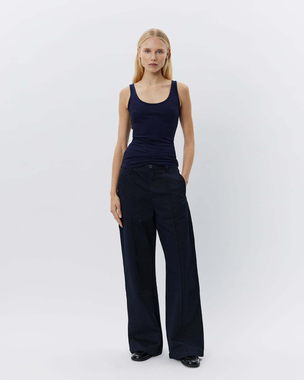 Sofie Schnoor WOMEN IZZASW BUKSER Buks 5119 Navy Blue
