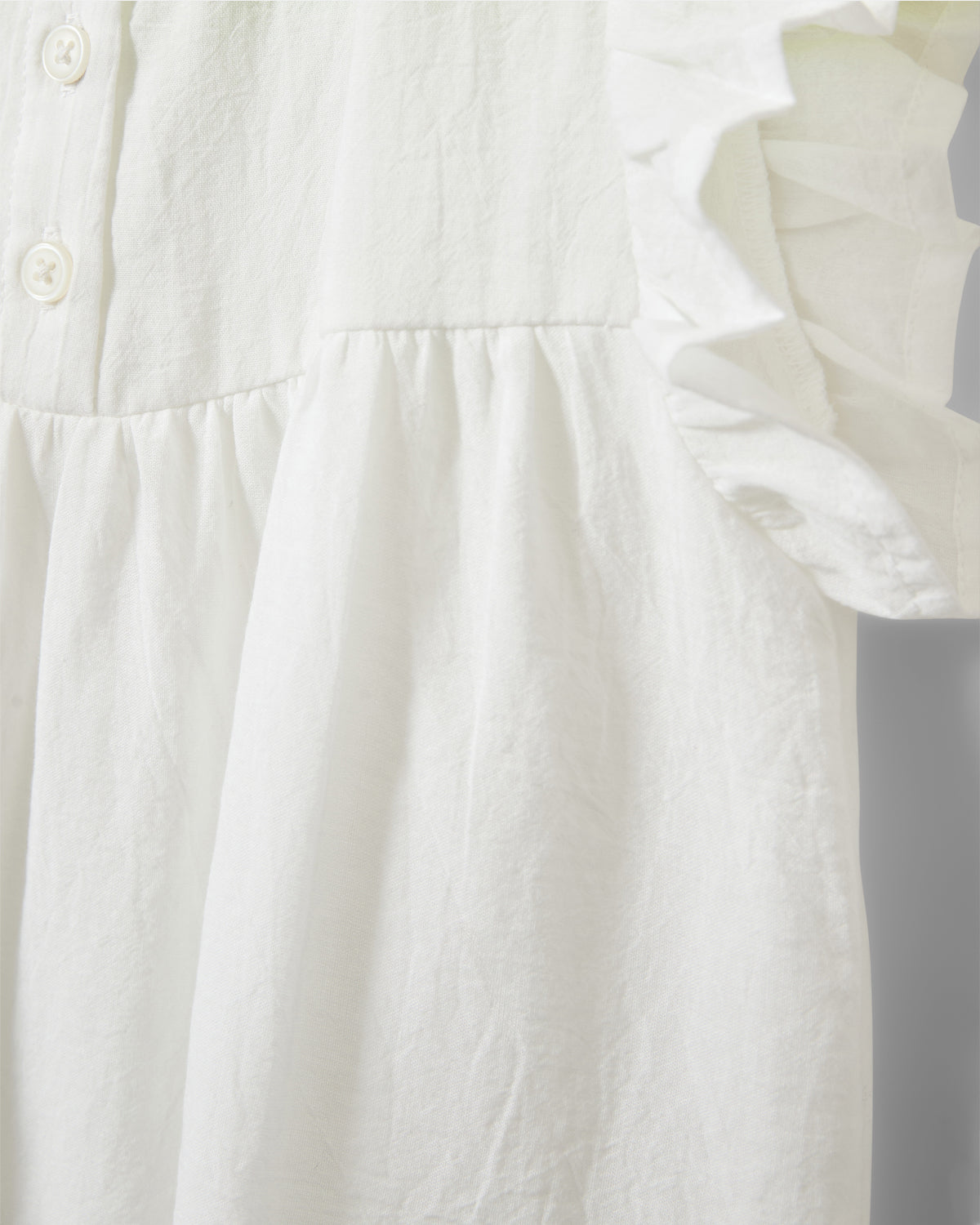 Sofie Schnoor KIDS IVALOKB KJOLE Kjole 0124 Snow white