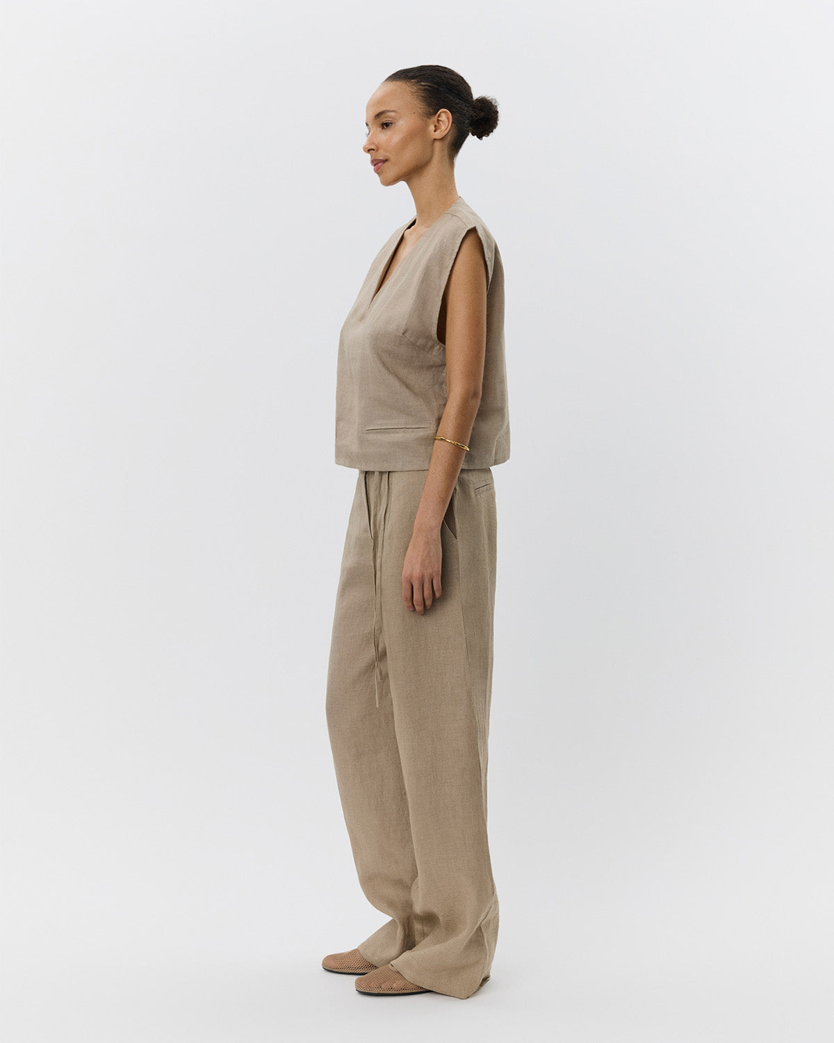 Sofie Schnoor WOMEN JADESSW BUKSER Buks 7012 Camel