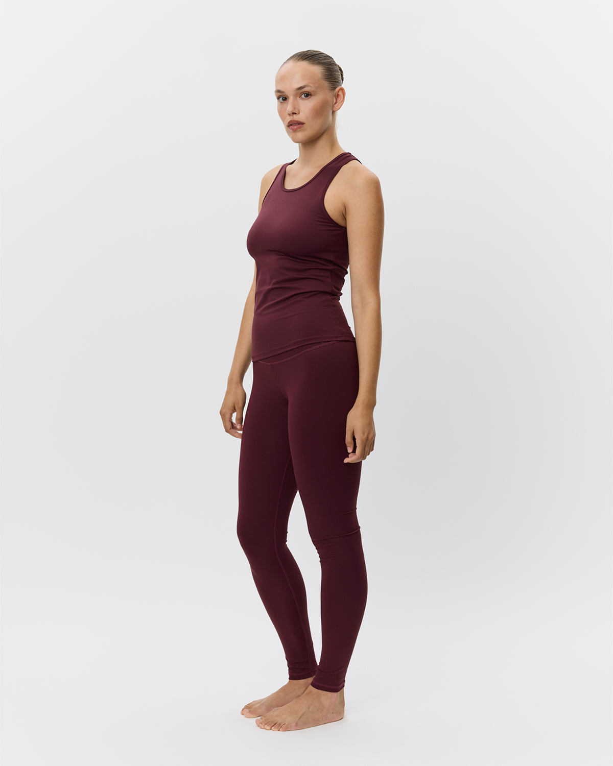 Sofie Schnoor SPORT JANETSPO TOP Top 4067 Burgundy