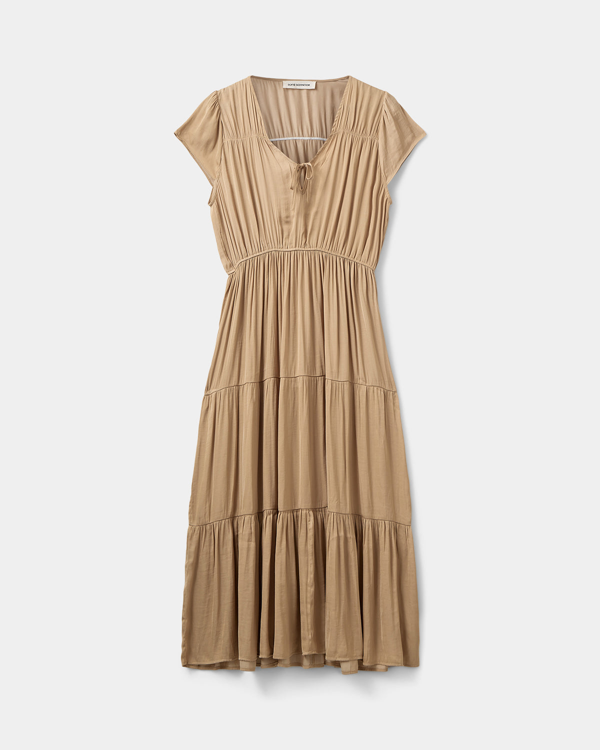 Sofie Schnoor WOMEN JANNESW KJOLE Kjole 7149 Soft Brown