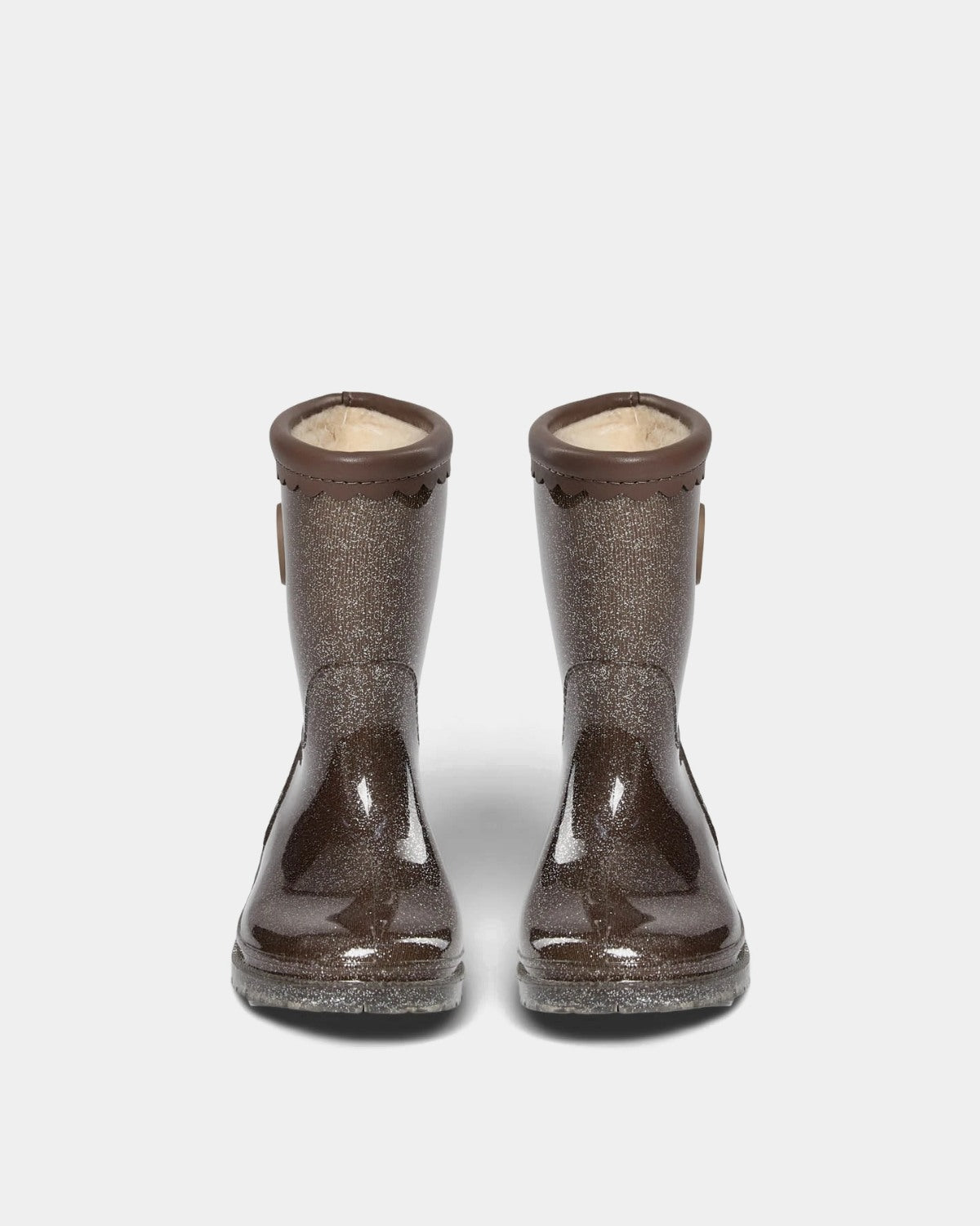 Sofie Schnoor KIDS JESSICAKB GUMMISTØVLE MED FOER Gummistøvle 7080 Dark brown