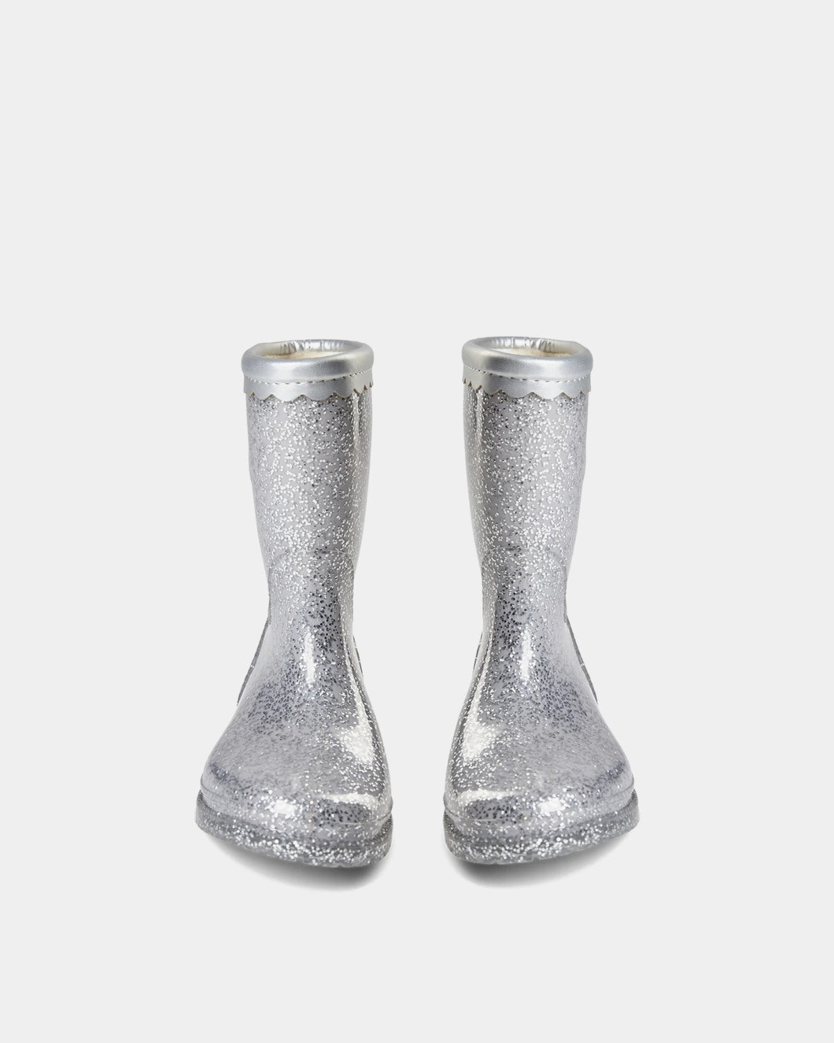 Sofie Schnoor KIDS JESSICASK GUMMISTØVLE MED FOER Gummistøvle 8005 Silver