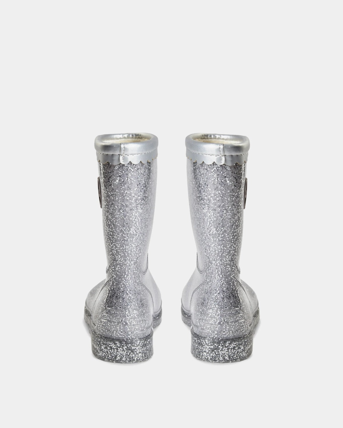 Sofie Schnoor KIDS JESSICASK GUMMISTØVLE MED FOER Gummistøvle 8005 Silver