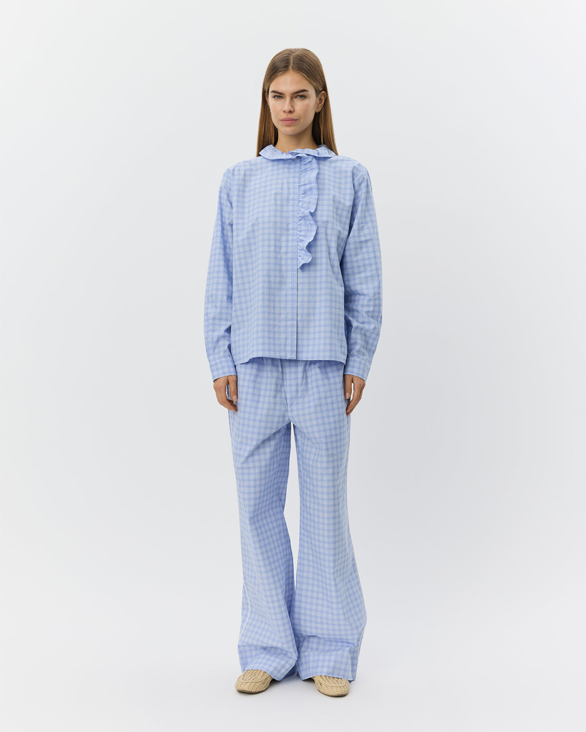 Sofie Schnoor WOMEN JORDENSW BUKSER Buks 5036 Blue
