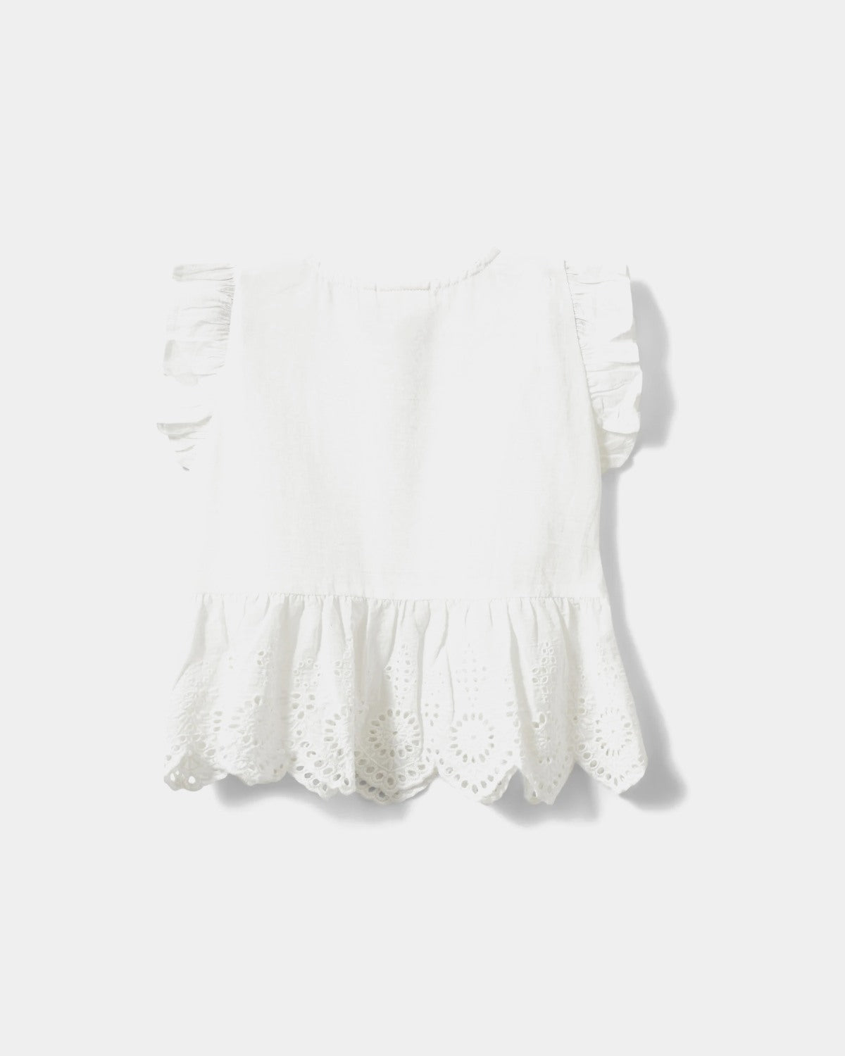 Sofie Schnoor KIDS JULIETTEKB BLUSE Bluse 0124 Snow white