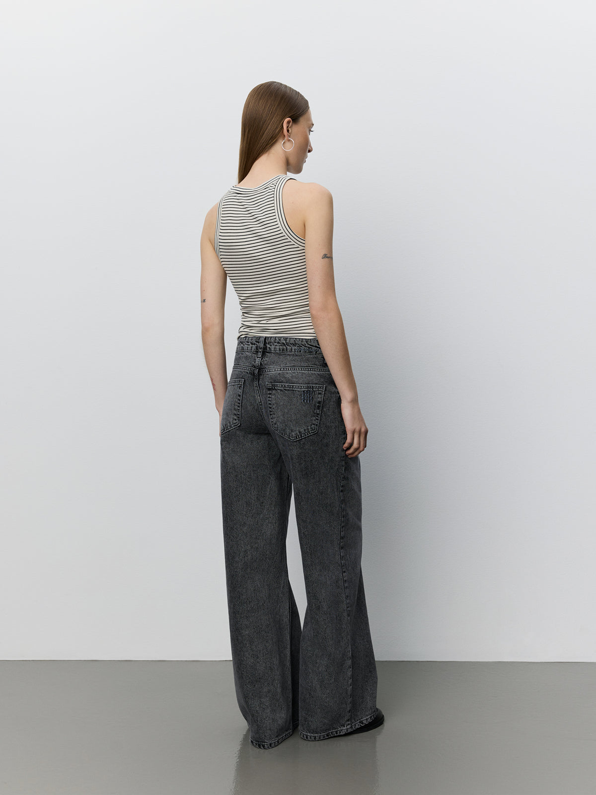 Sofie Schnoor WOMEN JULLIESW STRIBE TOP Top 0104 Off white