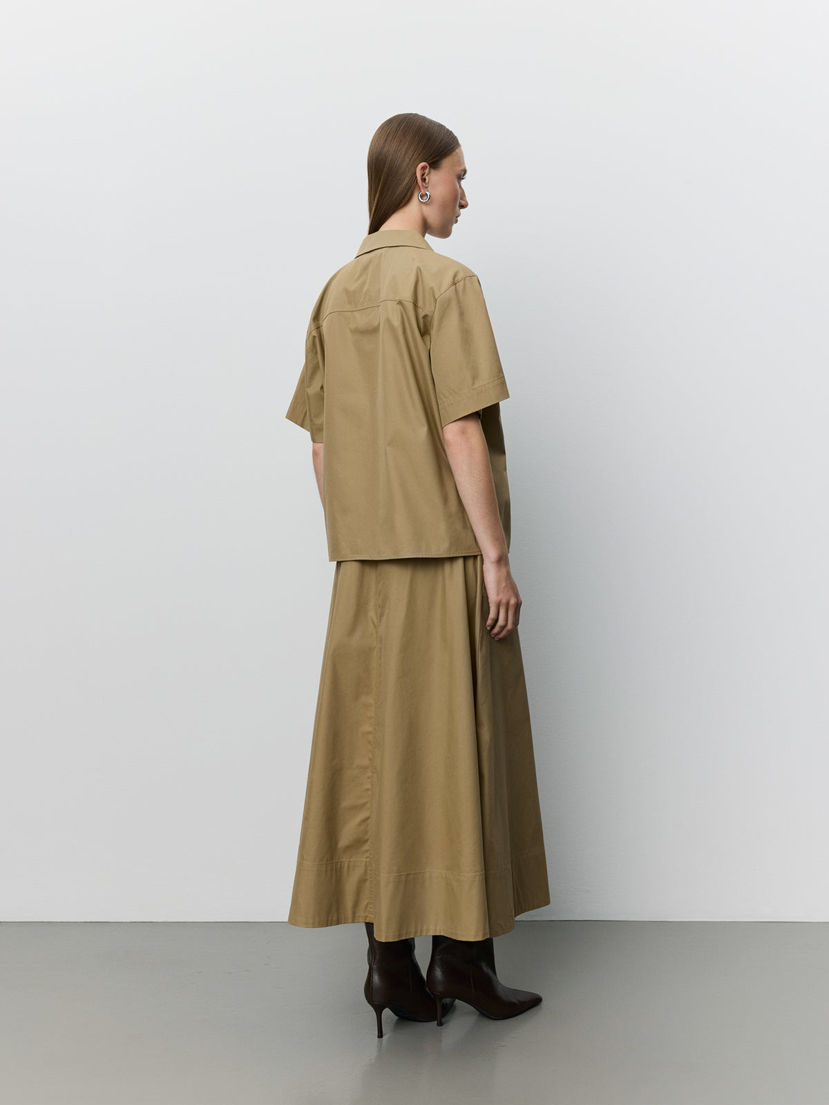 Sofie Schnoor WOMEN JUNEAUSW NEDERDEL Nederdel 7055 Light brown