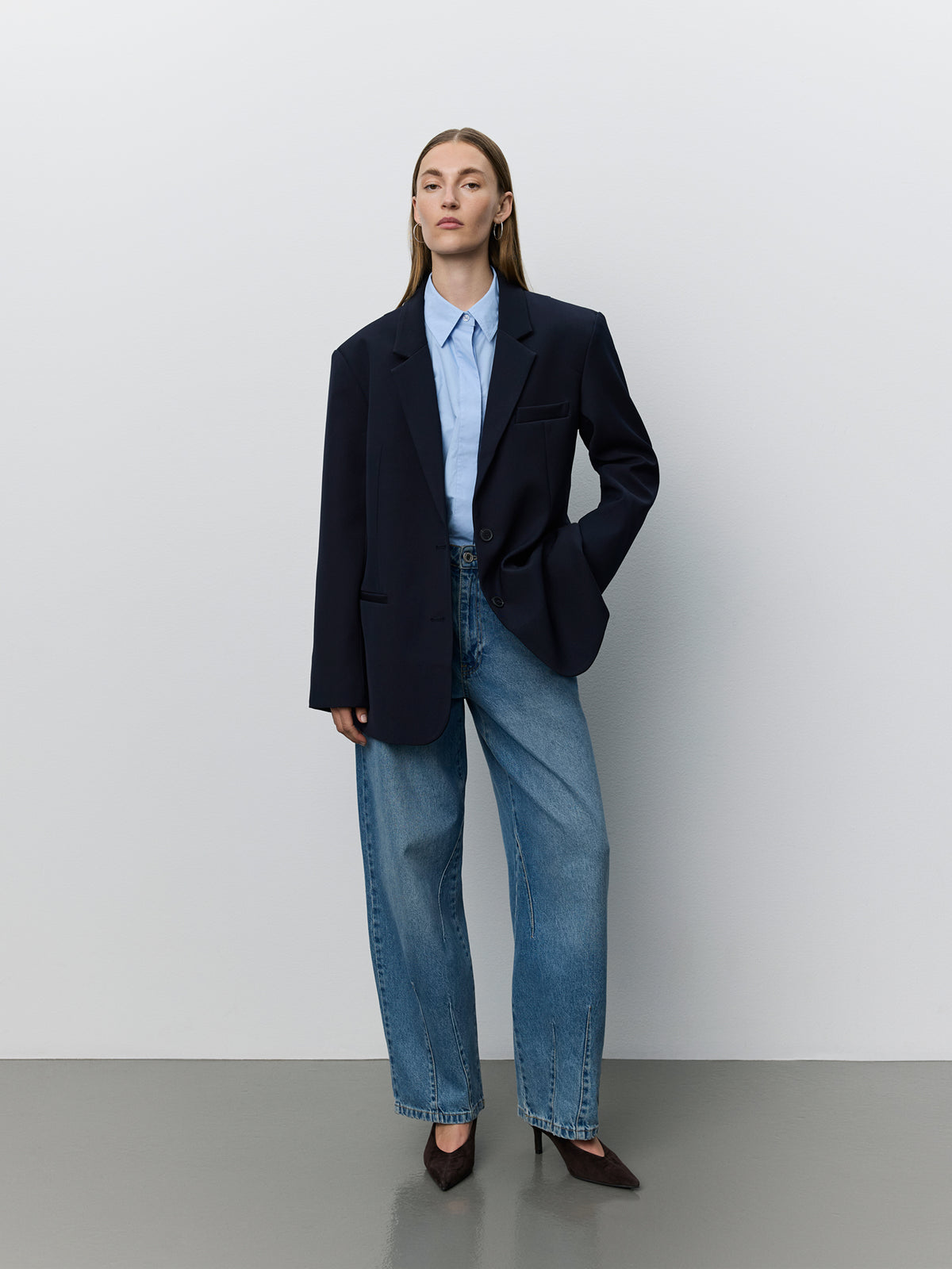 Sofie Schnoor WOMEN KAISW BLAZER Blazer 5113 Navy