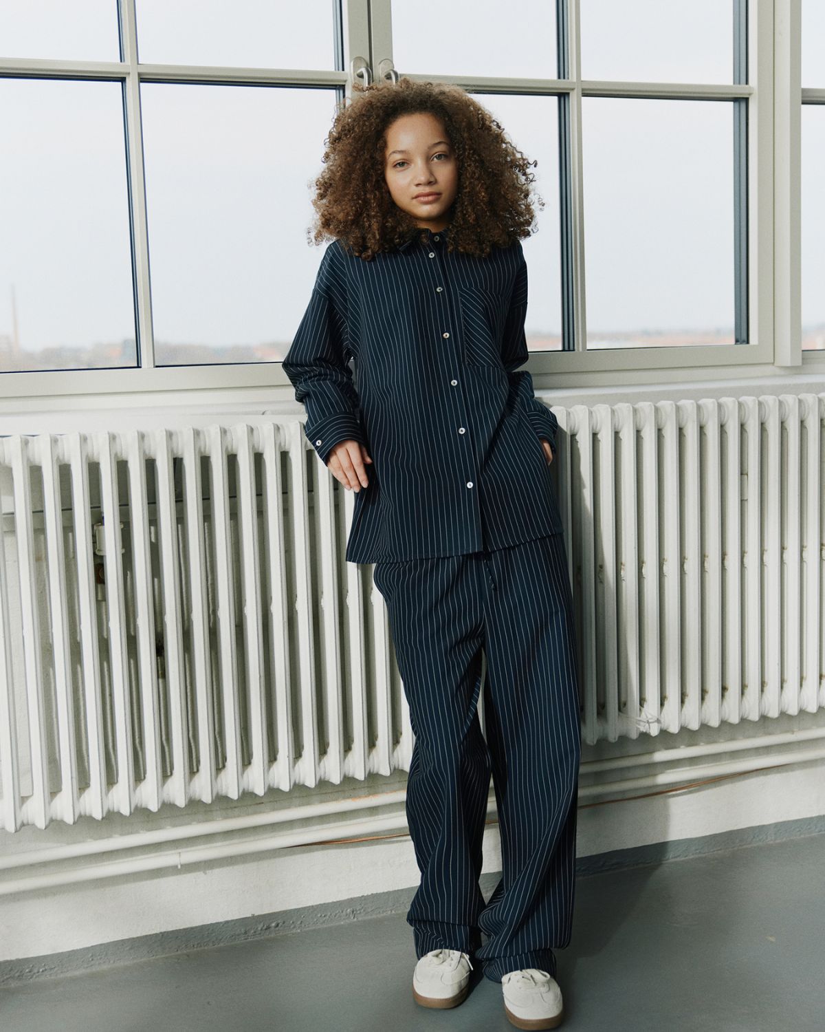 Sofie Schnoor YOUNG KALIASY SKJORTE Skjorte 5118 Dark Navy
