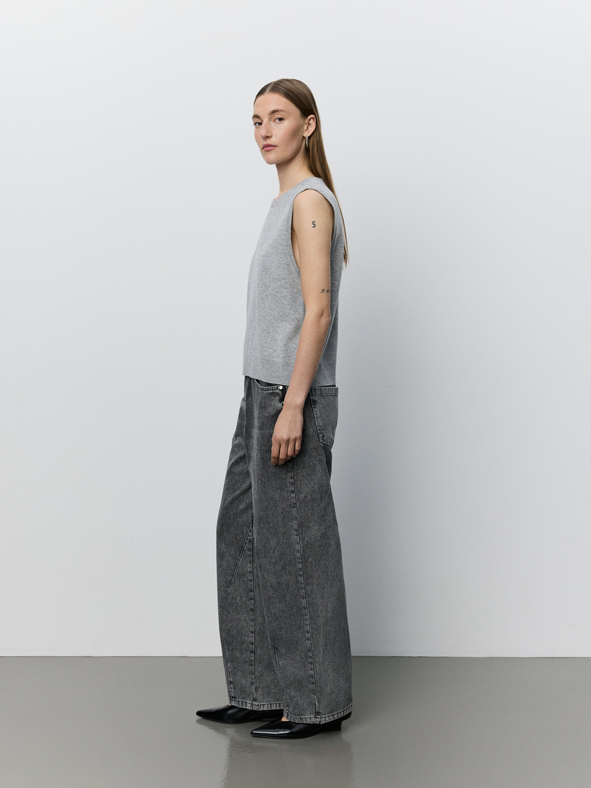Sofie Schnoor WOMEN KARLISW VEST Vest 8010 Grey melange