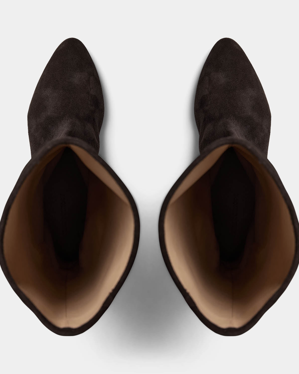Sofie Schnoor WOMEN KAYNASW RUSKINDSSTØVLE Støvle 7080 Dark brown