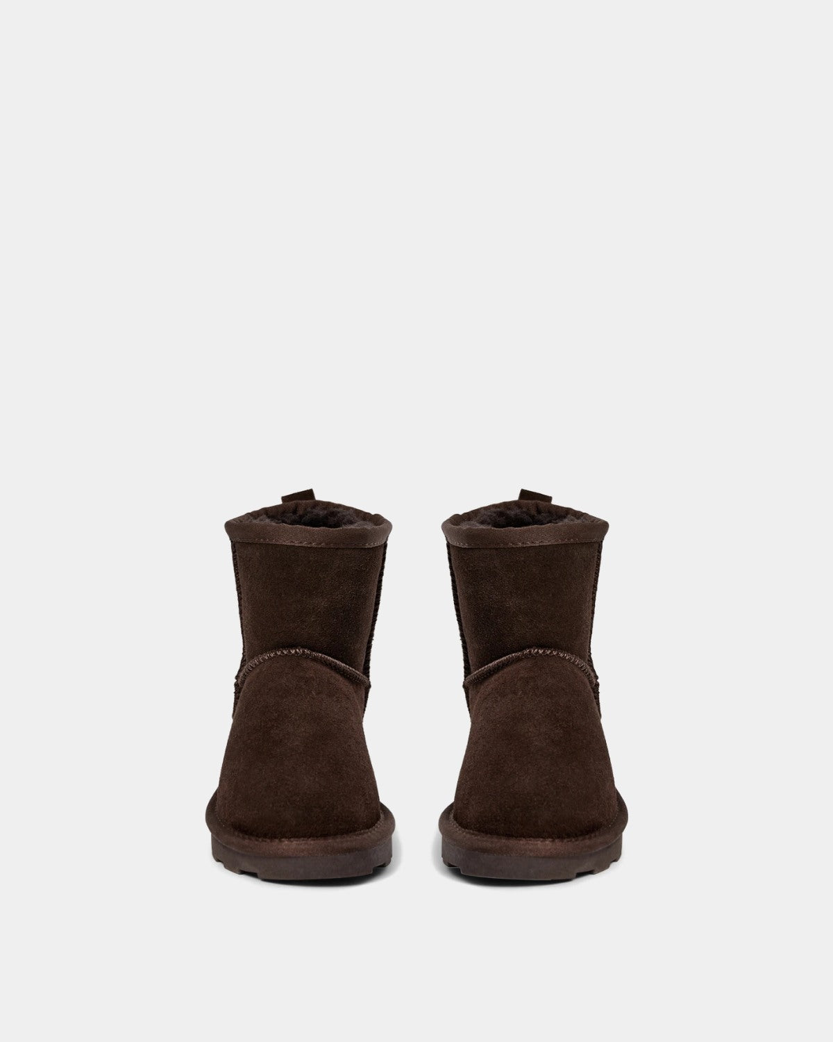 Sofie Schnoor YOUNG KELLIESY BAMSESTØVLE Bamsestøvle 7017 Dark brown