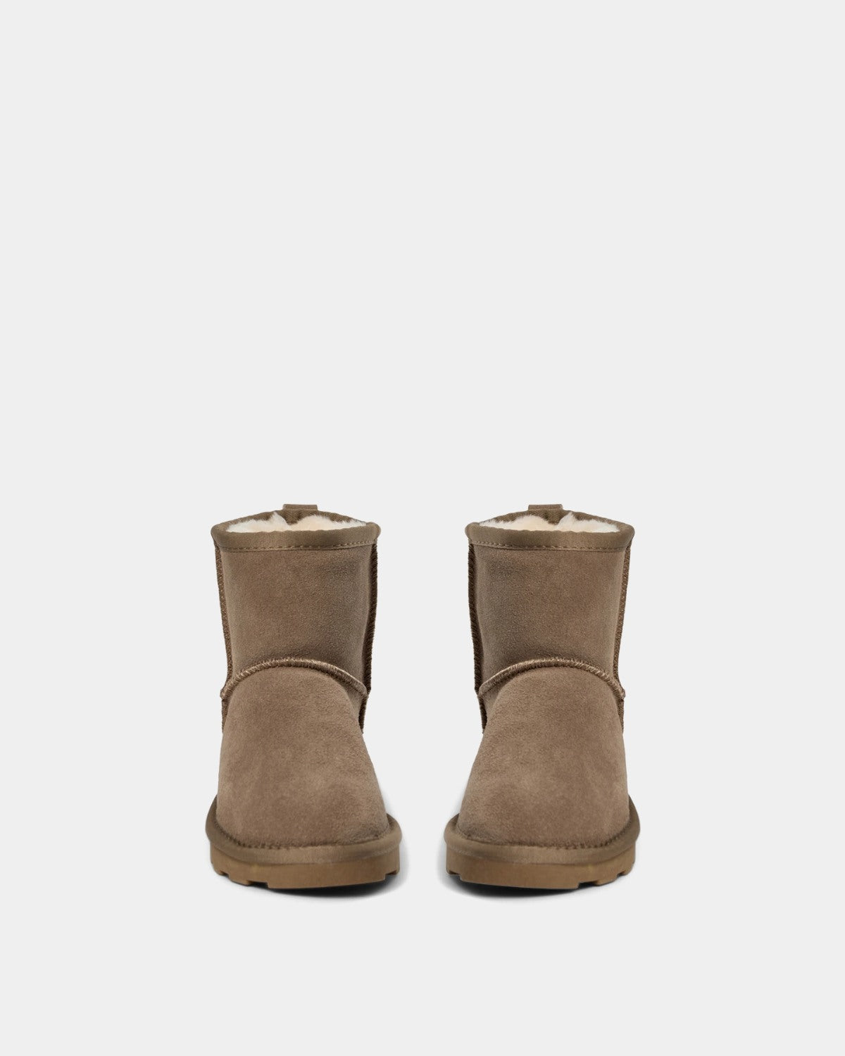 Sofie Schnoor YOUNG KELLIESY BAMSESTØVLE Bamsestøvle 7042 Dark sand