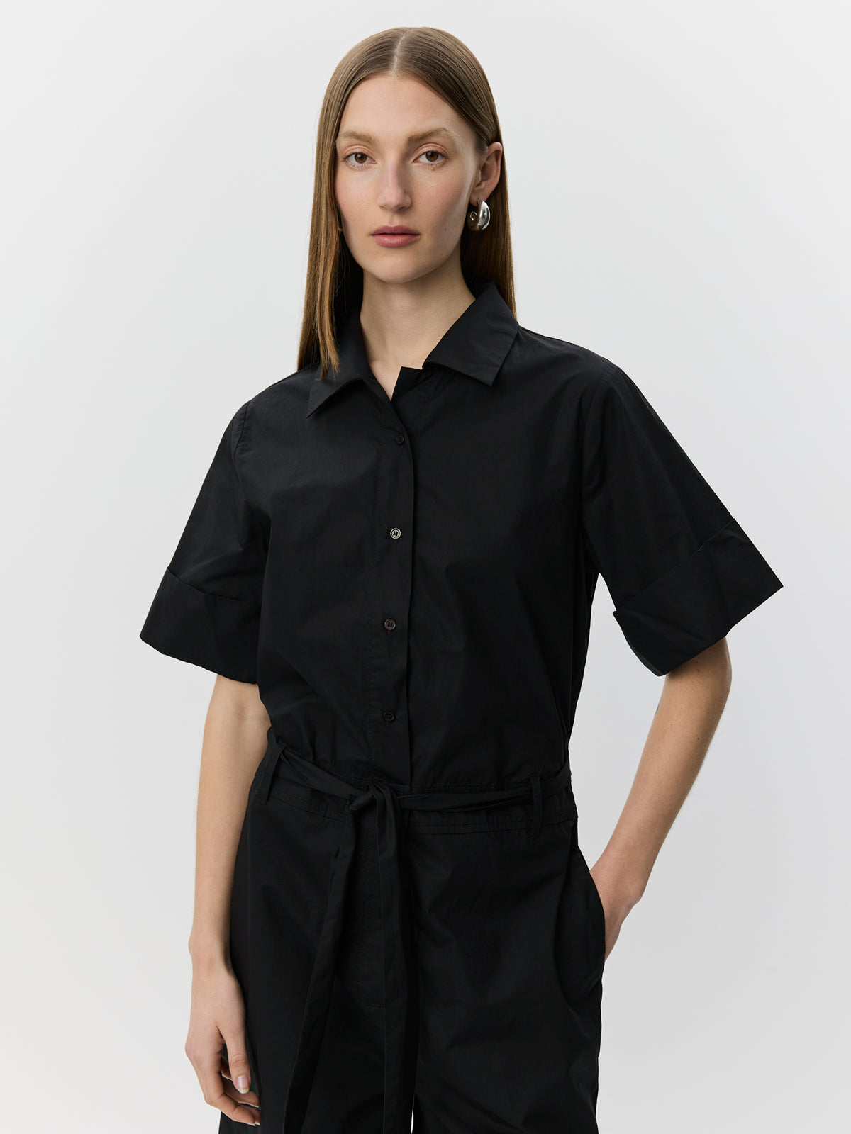 Sofie Schnoor WOMEN KOASW OVERSIZED BUKSEDRAGT Jumpsuit 1000 Black