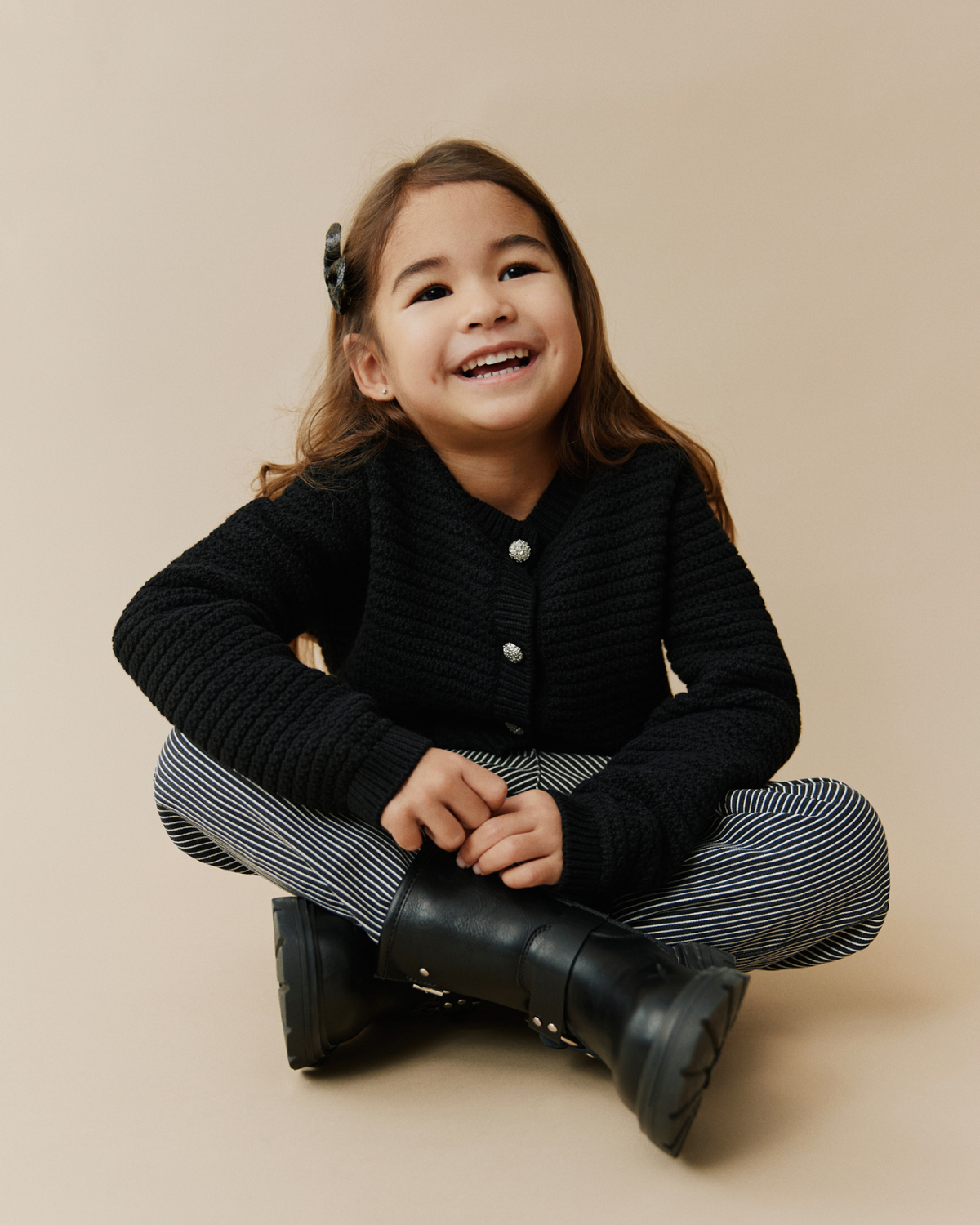 Sofie Schnoor KIDS KYRASK CARDIGAN Cardigan 1000 Black