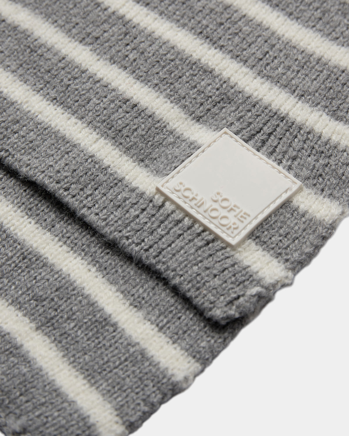 Sofie Schnoor YOUNG LAILASY TØRKLÆDE Tørklæde 8010 Grey melange