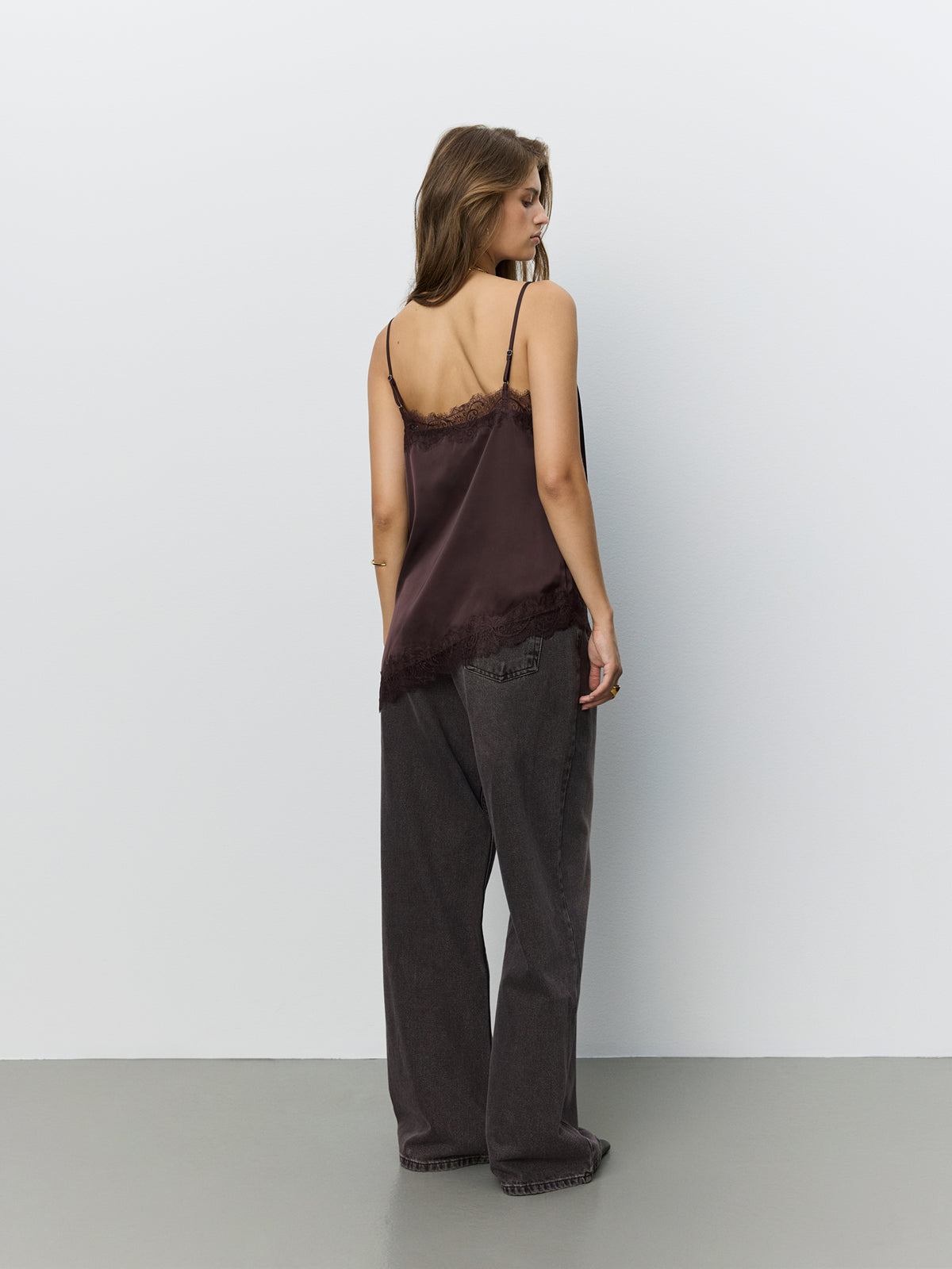 Sofie Schnoor WOMEN LEONASW BLONDE TOP Top 7168 Dark Plum