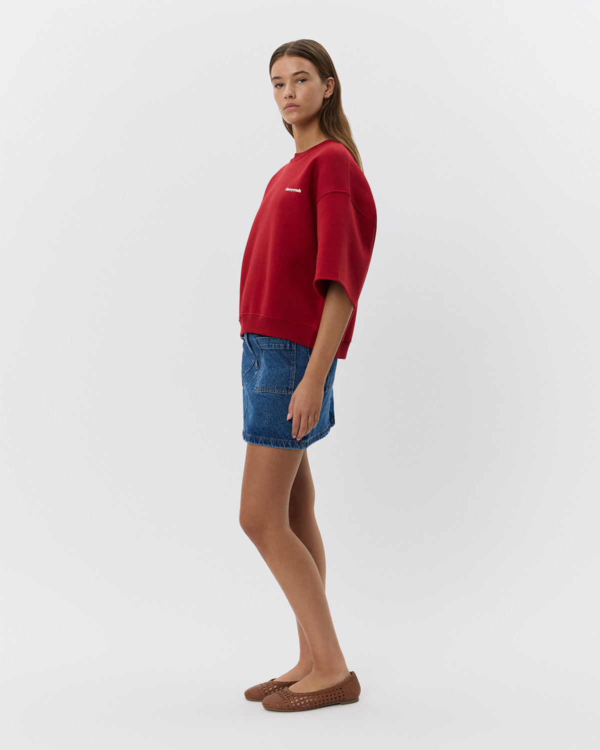 Sofie Schnoor WOMEN LeonaSW Nederdel Nederdel 5002 Denim blue