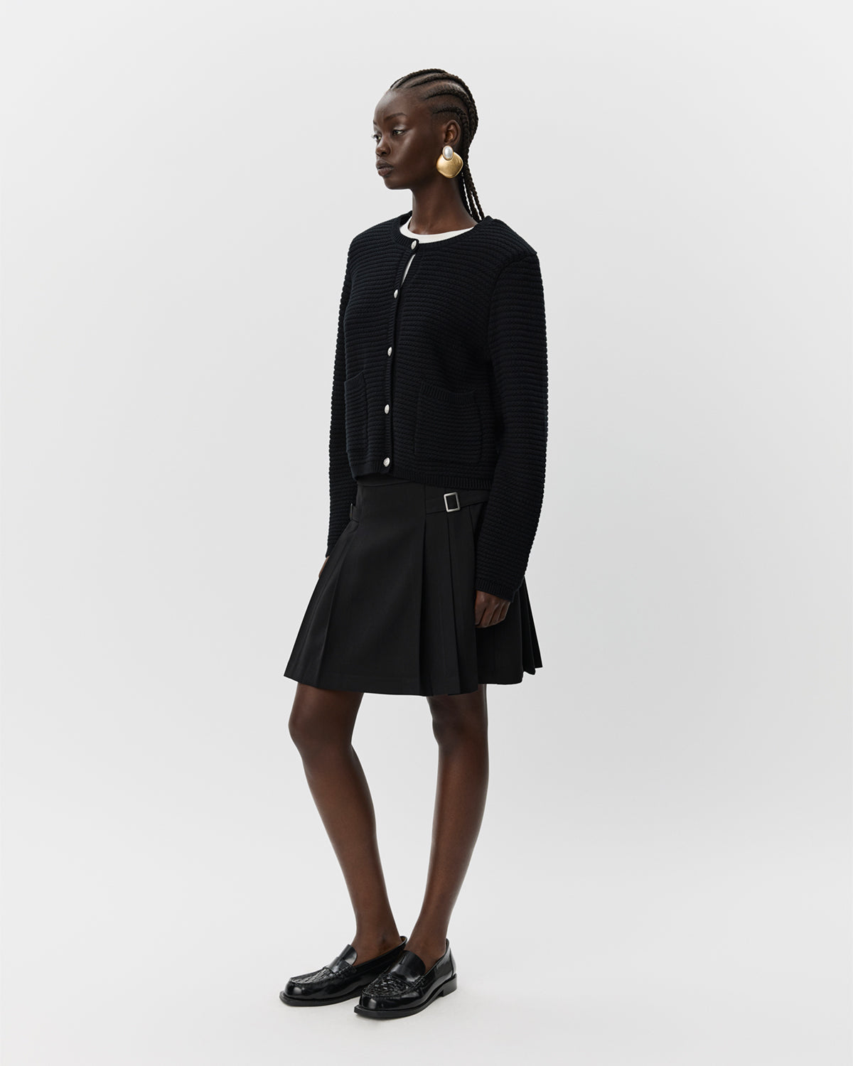 Sofie Schnoor WOMEN LILLIANSW NEDERDEL Nederdel 1000 Black