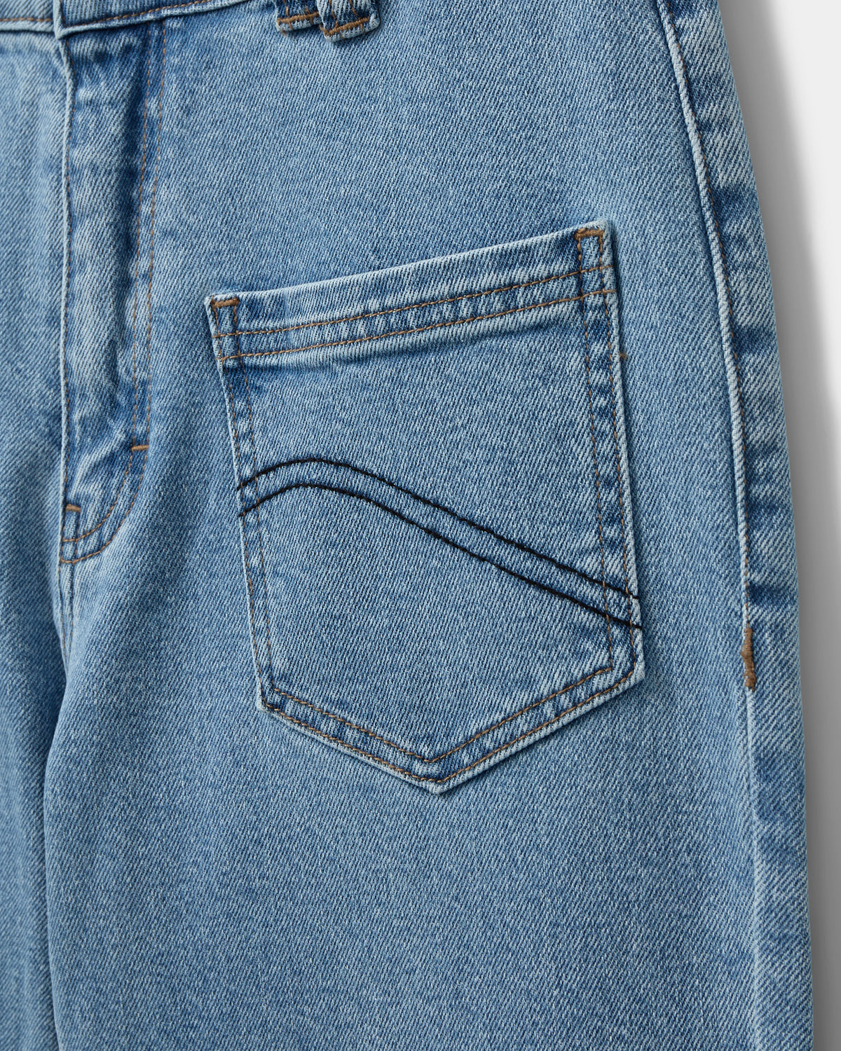 Sofie Schnoor WOMEN LISBONSW JEANS Jeans 9106 Denim Blue