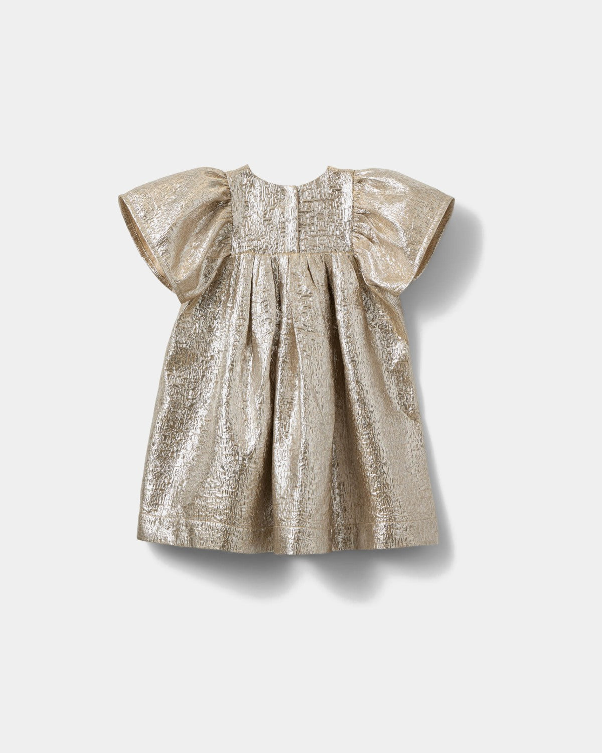Sofie Schnoor KIDS LISSIEKB KJOLE Kjole 0135 Light Gold