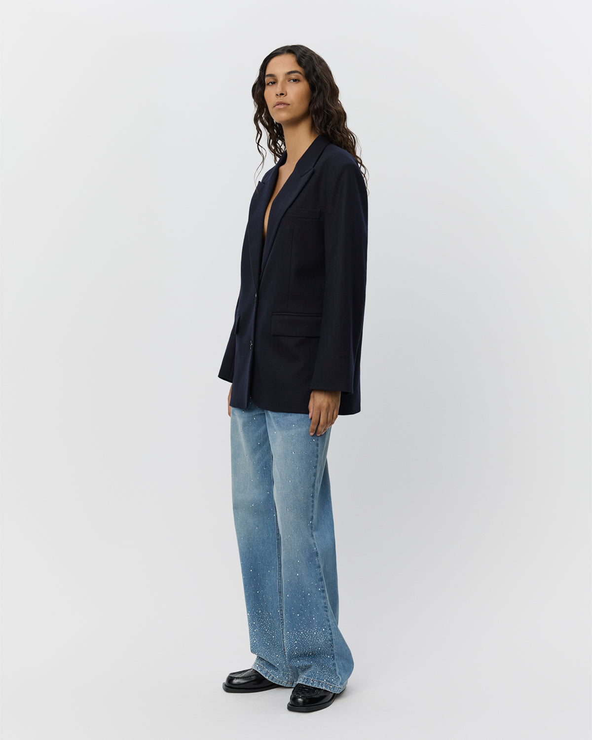 Sofie Schnoor WOMEN LOVELLESW BLAZER Blazer 5112 Navy Striped