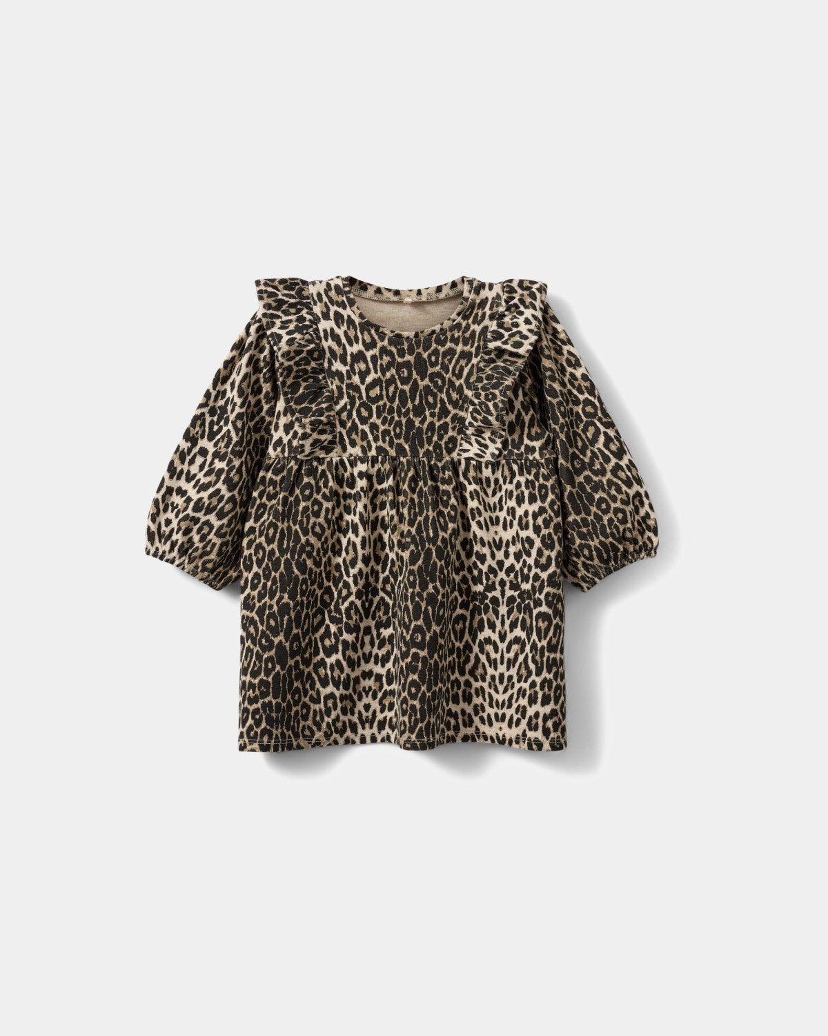 Sofie Schnoor BABY LULASB KJOLE Kjole 9086 Light brown leopard