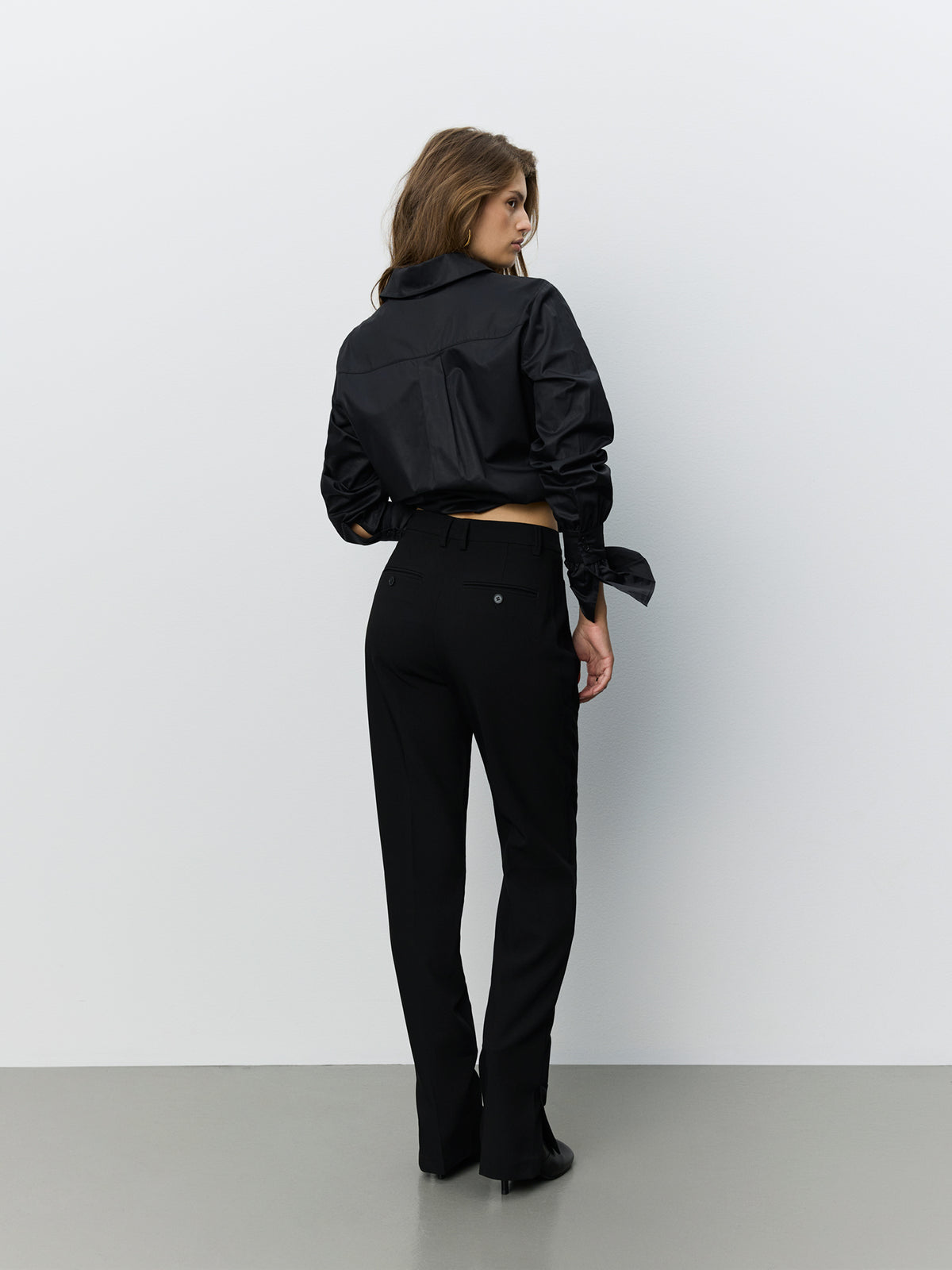 Sofie Schnoor WOMEN LUMINASW SLIM FIT BUKSER Buks 1000 Black