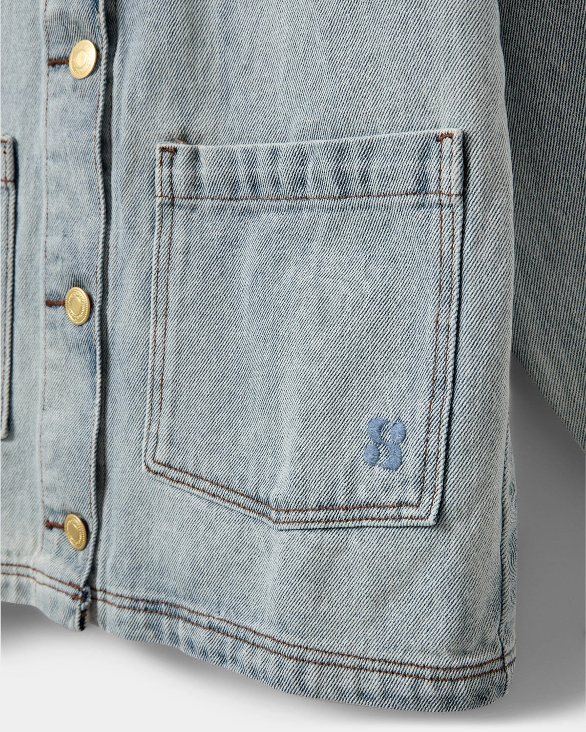 Sofie Schnoor YOUNG LYNNSY JAKKE Jakke 5055 Denim blue
