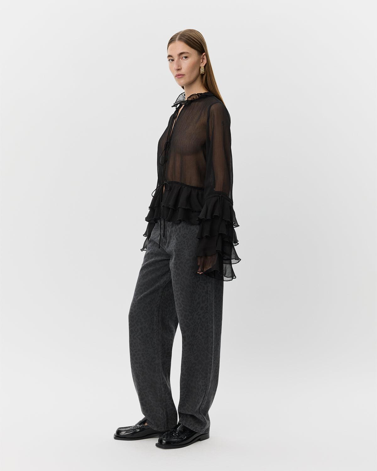 Sofie Schnoor WOMEN MACISW SKJORTE Skjorte 1000 Black
