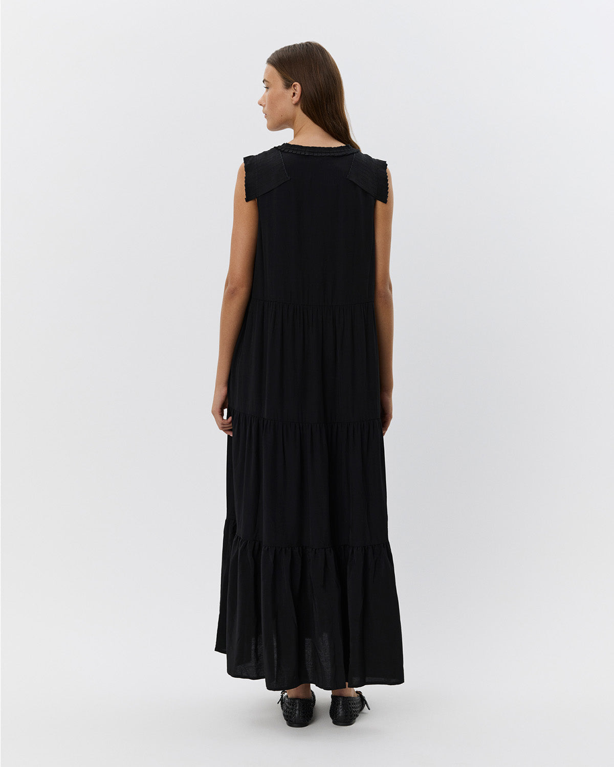 Sofie Schnoor WOMEN MADDIESW KJOLE Kjole 1000 Black