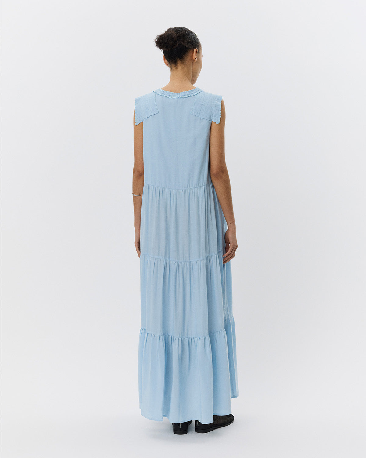 Sofie Schnoor WOMEN MADDIESW KJOLE Kjole 5063 Light blue