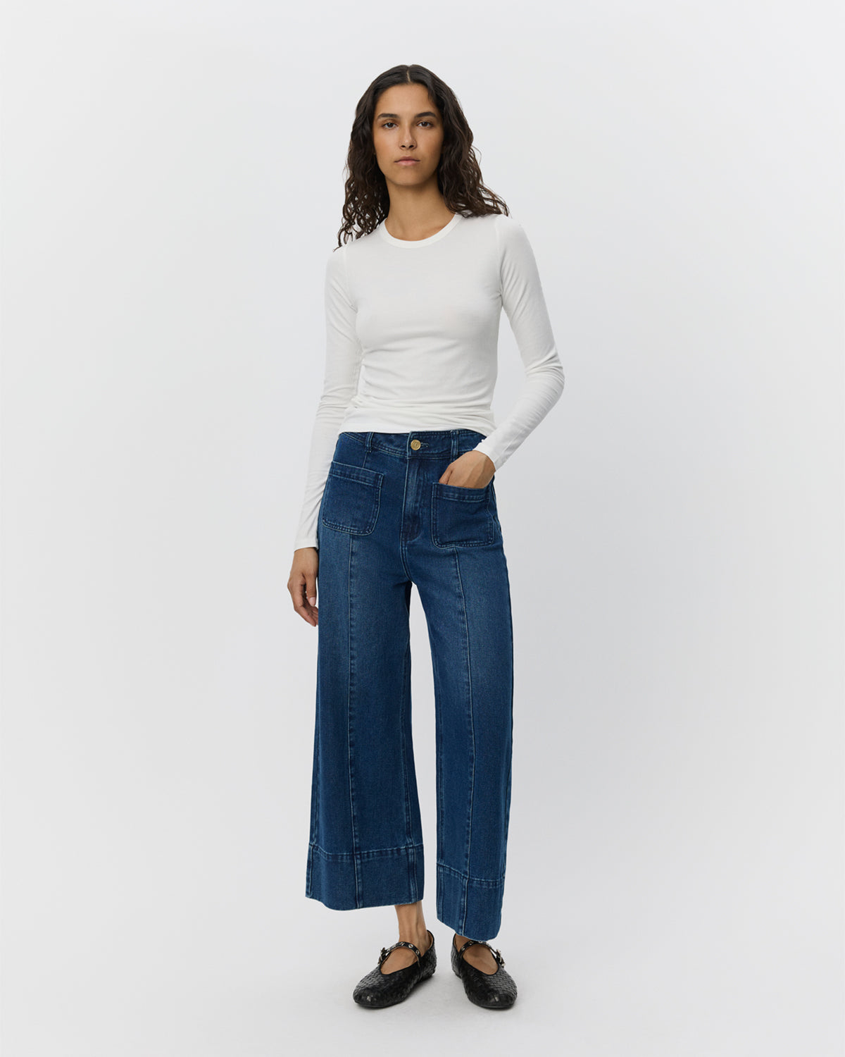 Sofie Schnoor WOMEN MADRIDSW JEANS Jeans 5090 Dark denim blue