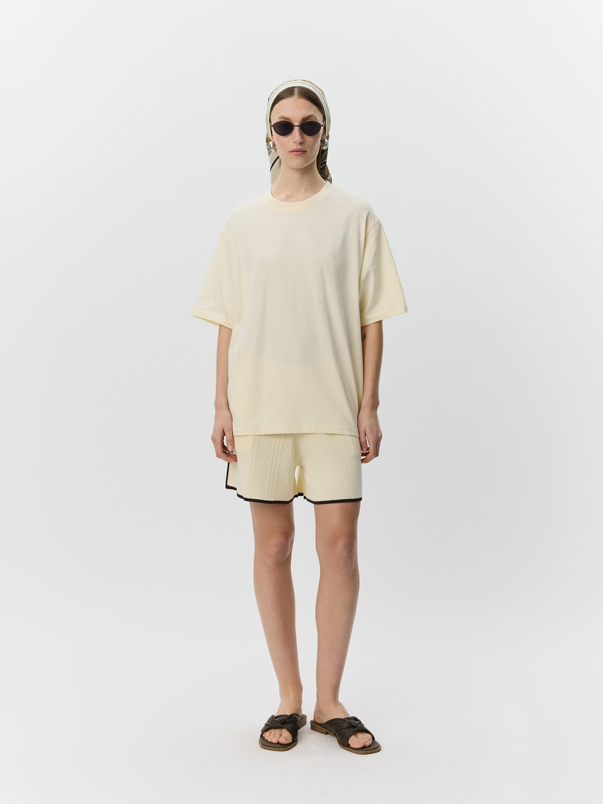Sofie Schnoor WOMEN MAESW OVERSIZED T-SHIRT T-shirt 0118 Antique White