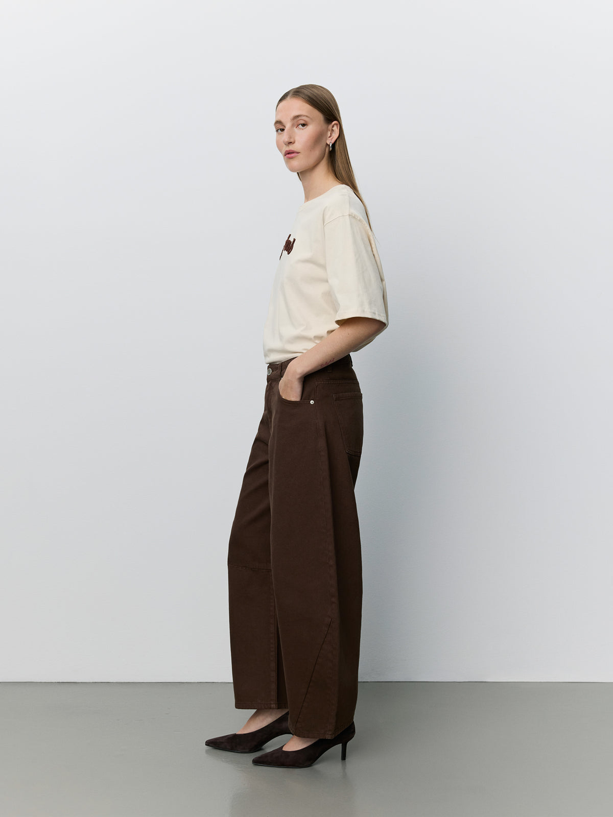 Sofie Schnoor WOMEN MAESW OVERSIZED T-SHIRT T-shirt 7159 Summer Sand