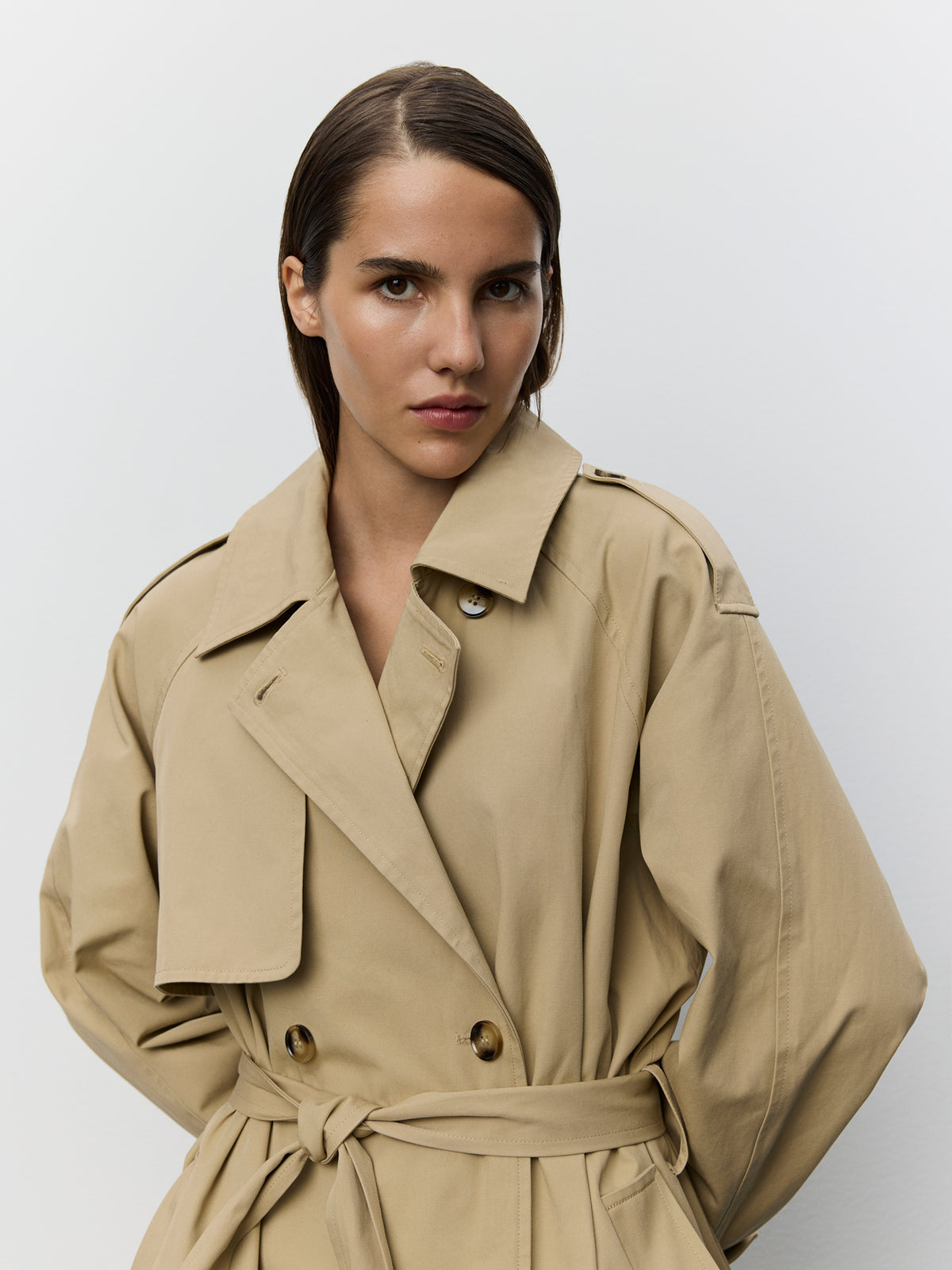Sofie Schnoor WOMEN MAGDASW TRENCHCOAT Trench coat 7012 Camel