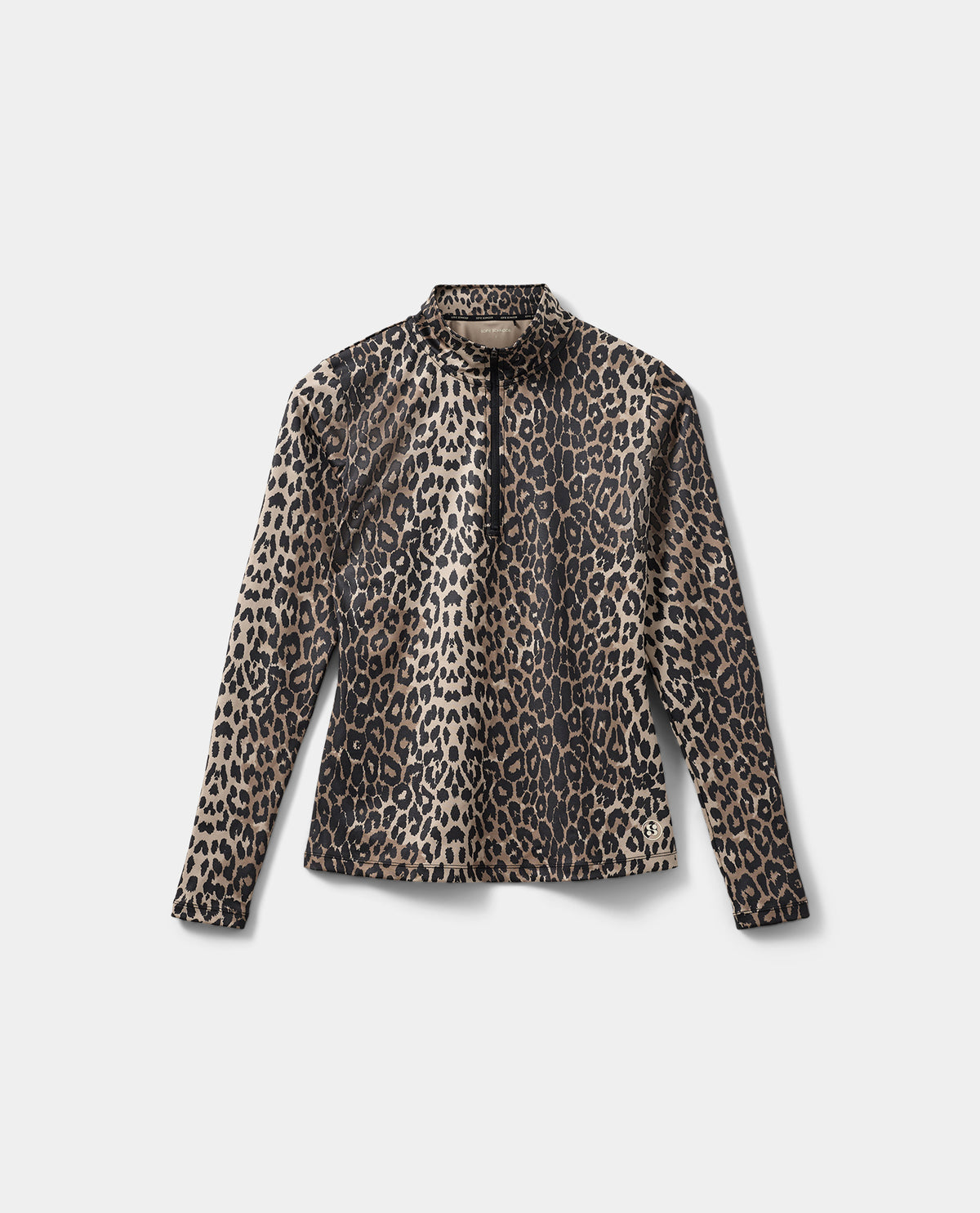 Sofie Schnoor SPORT MALLORYSW BLUSE LANGÆRMET Bluse 9006 Leopard