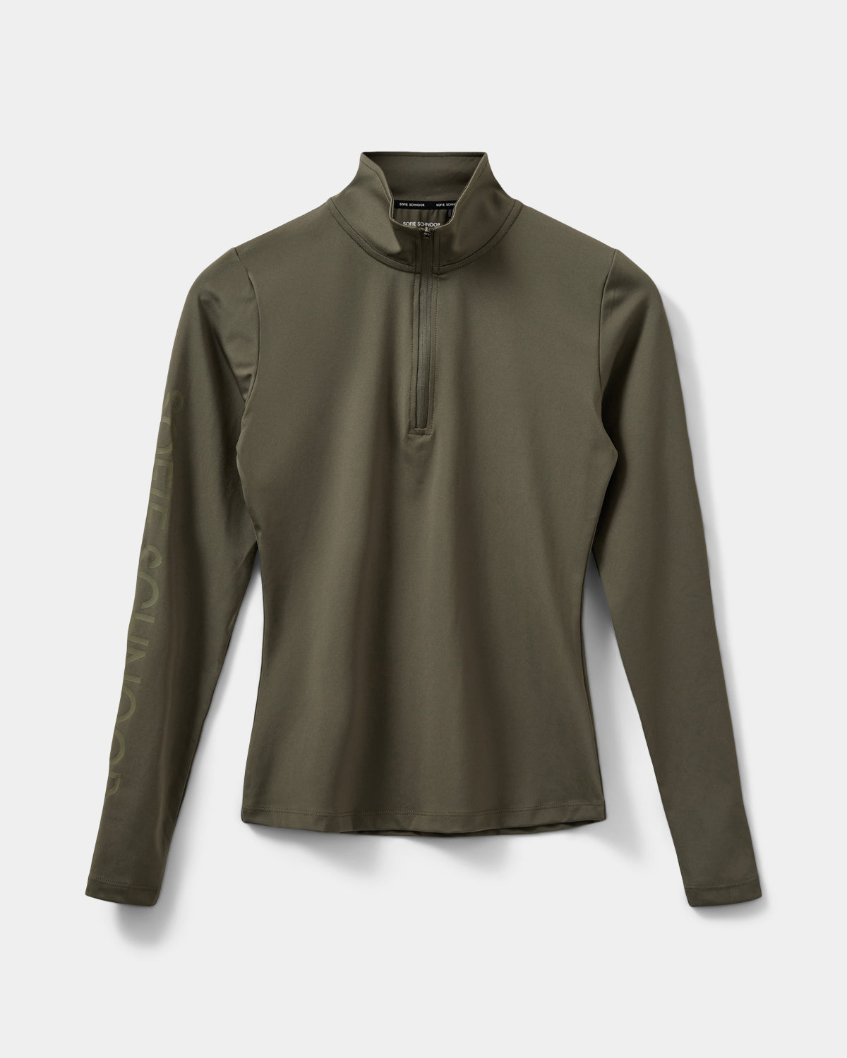 Sofie Schnoor SPORT MALLORYSW T-SHIRT LONG SLEEVE T-shirt lang ærmet 3061 Army Green