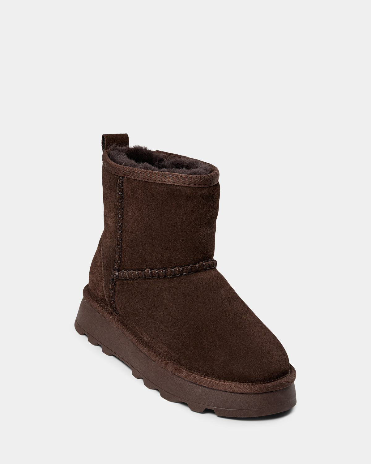 Sofie Schnoor WOMEN MARIESW BAMSESTØVLE Bamsestøvle 7017 Dark brown