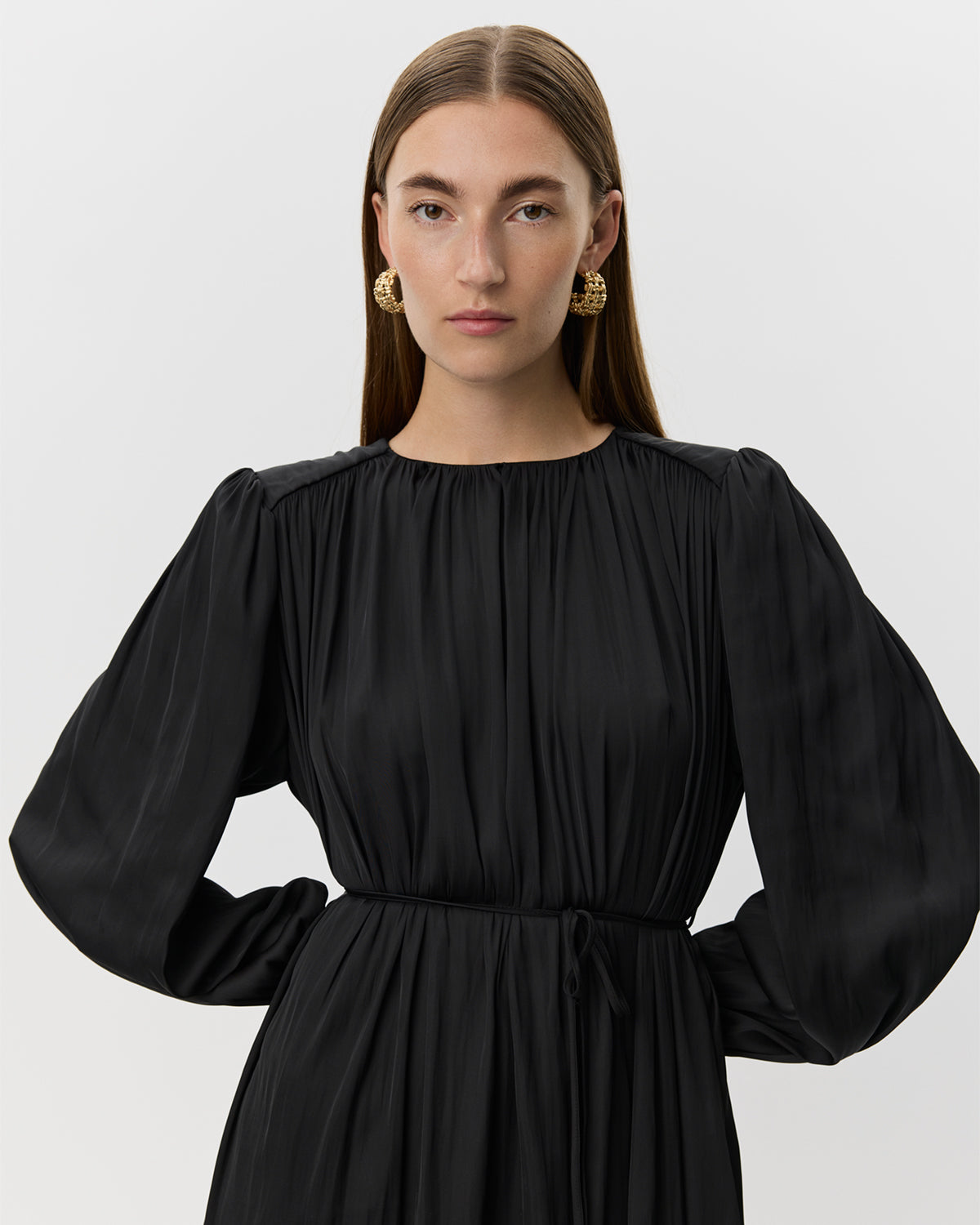 Sofie Schnoor WOMEN MARTHESW KJOLE Kjole 1000 Black