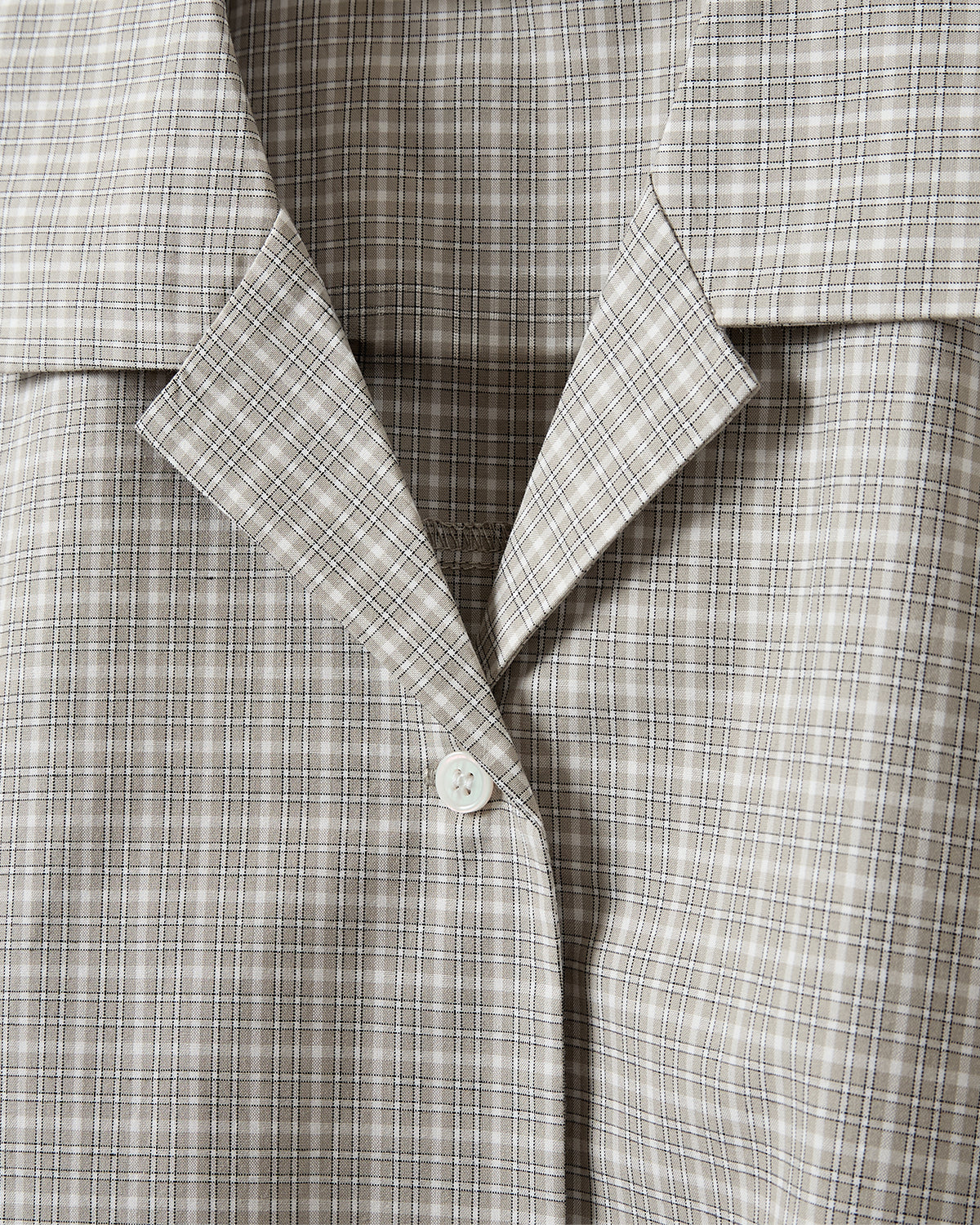 Sofie Schnoor WOMEN MAVISSW KORTÆRMET SKJORTE Skjorte 8040 Grey check