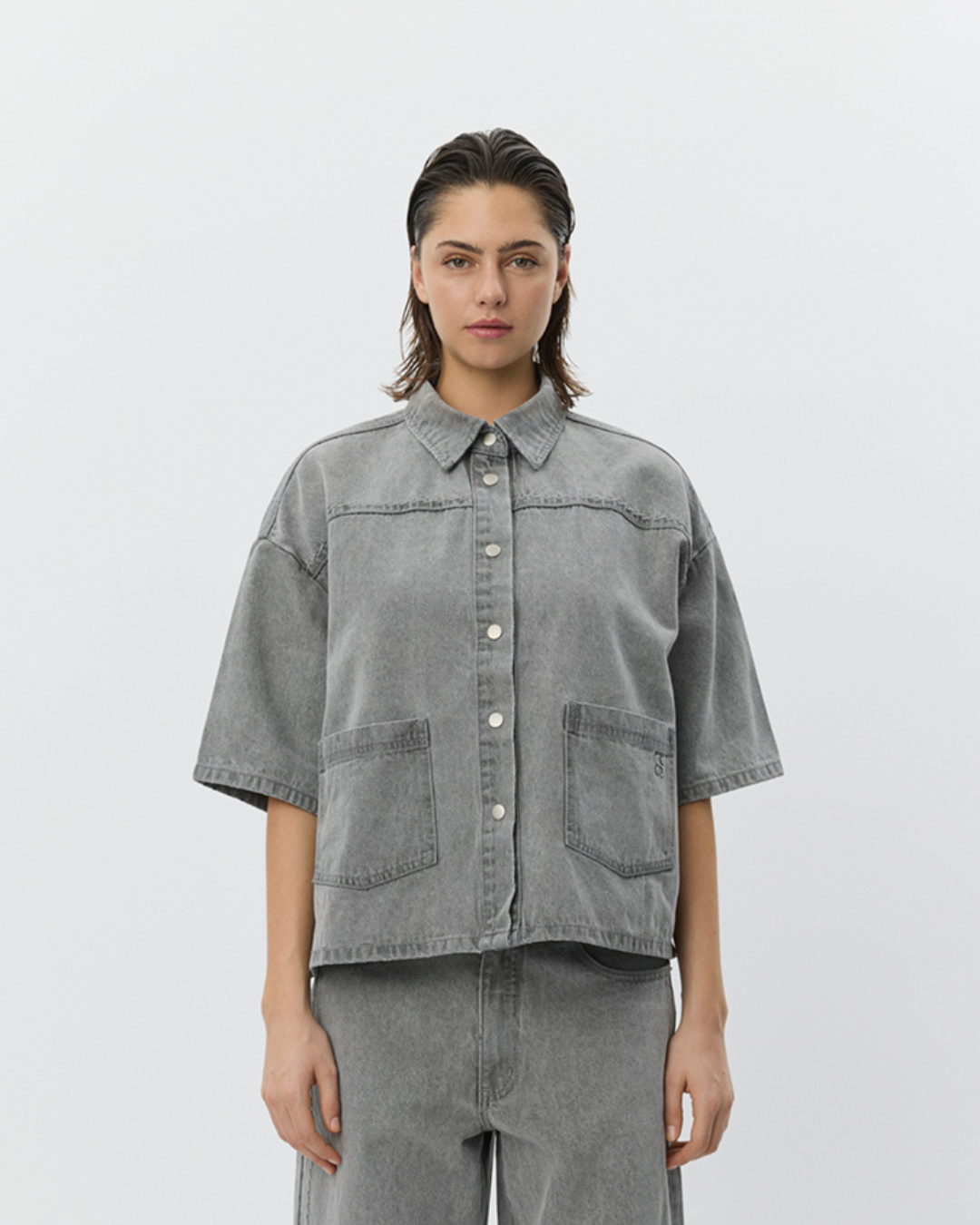 Sofie Schnoor WOMEN MELISSASW OVERSKJORTE Jakke 8052 Stone Grey