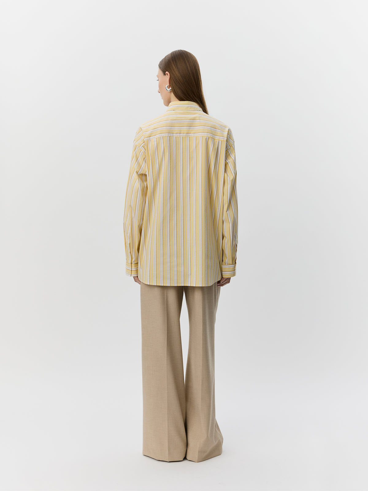 Sofie Schnoor WOMEN MERCYSW OVERSIZED SKJORTE Skjorte 2026 Light yellow